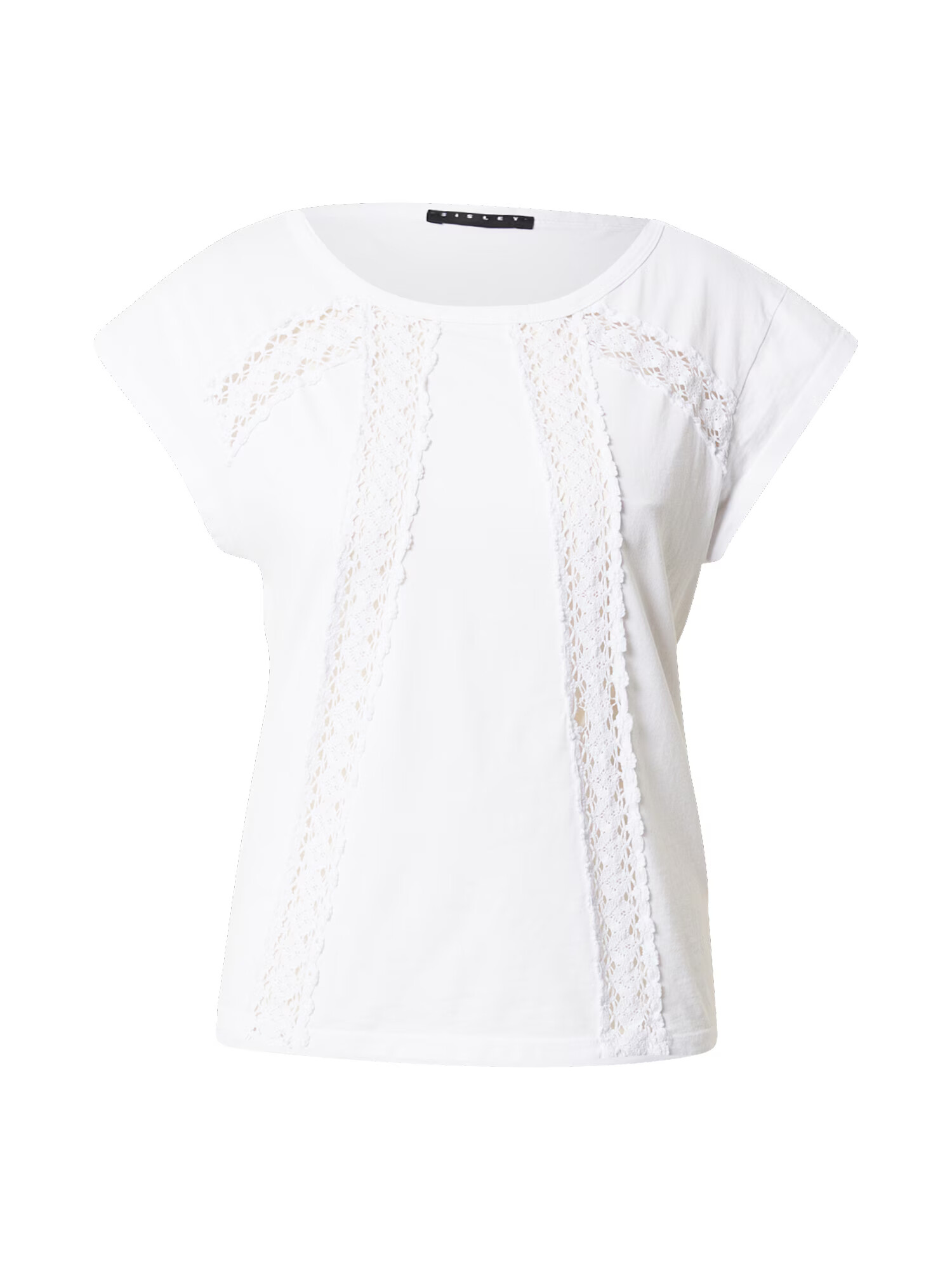 Sisley Tricou alb - Pled.ro