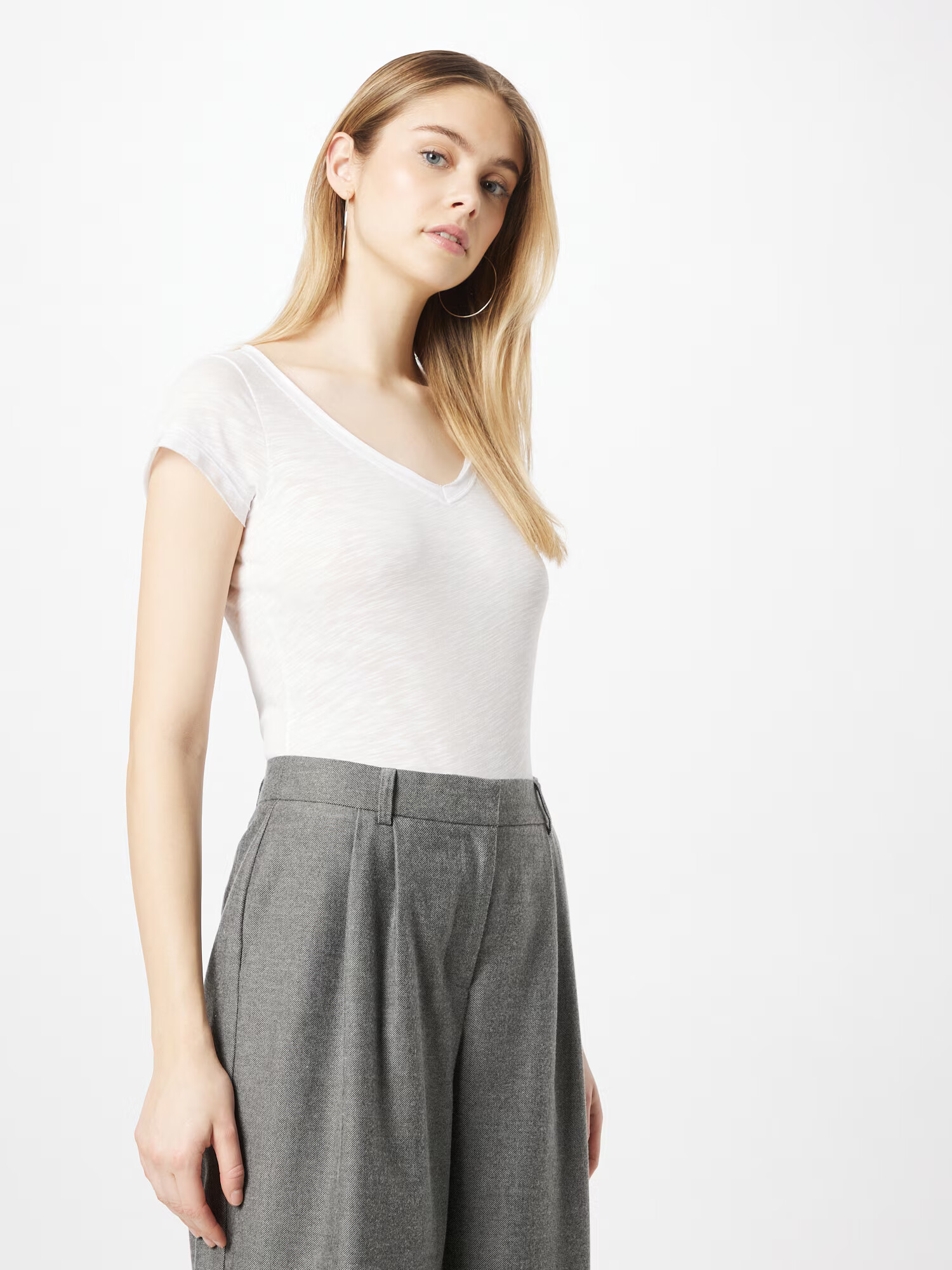 Sisley Tricou alb - Pled.ro