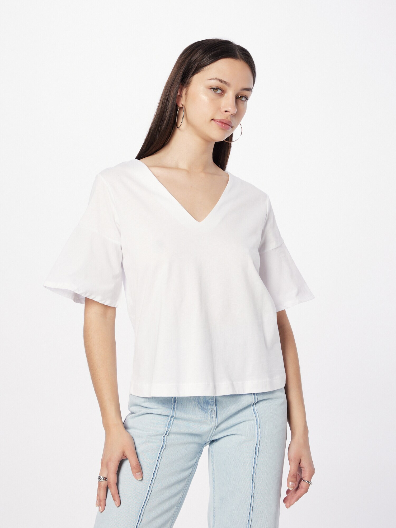 Sisley Tricou alb - Pled.ro