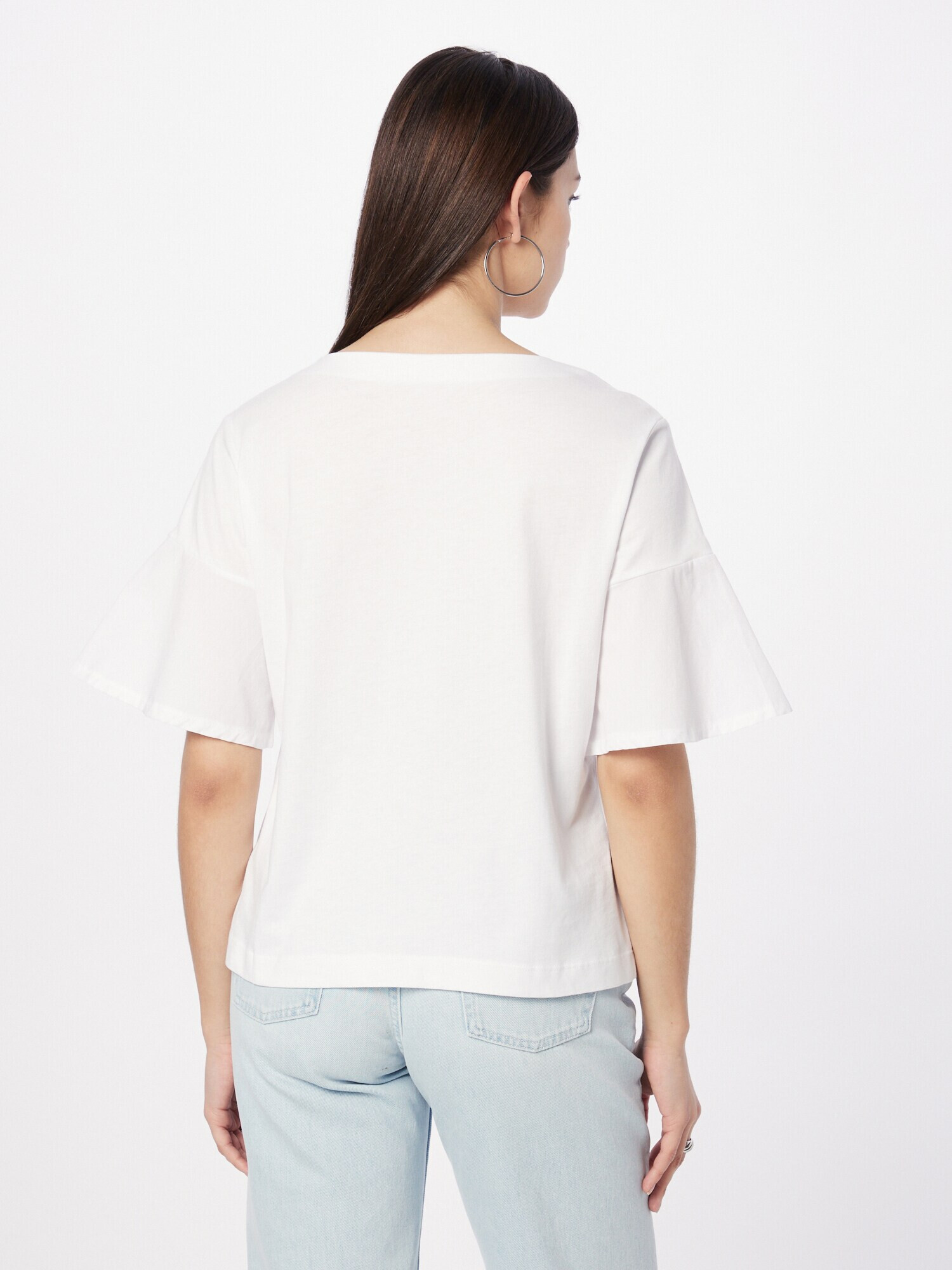 Sisley Tricou alb - Pled.ro