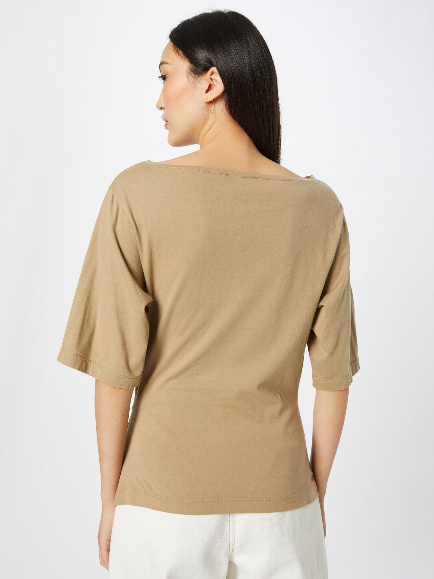 Sisley Tricou bej deschis / maro - Pled.ro