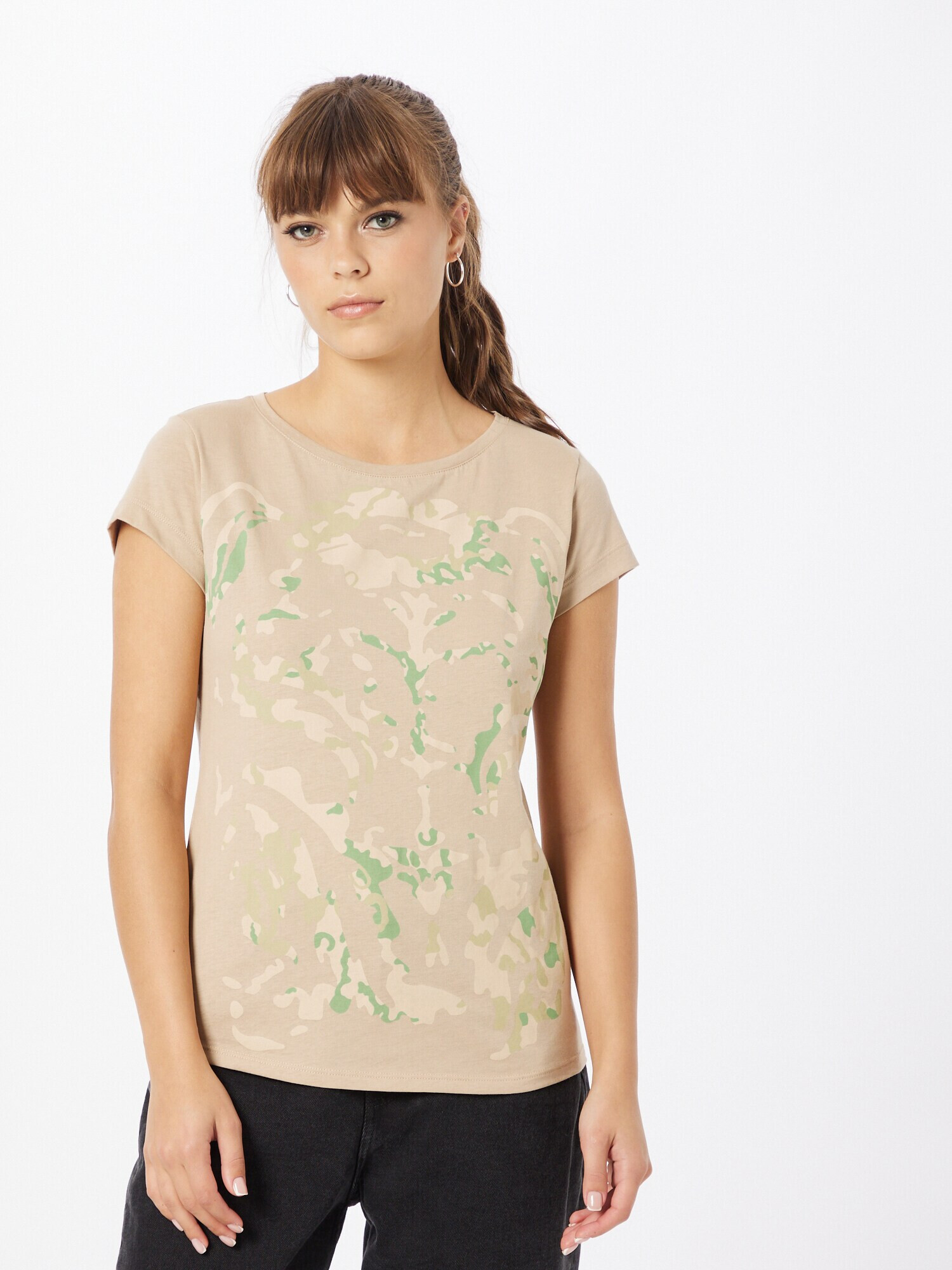 Sisley Tricou bej / mai multe culori - Pled.ro