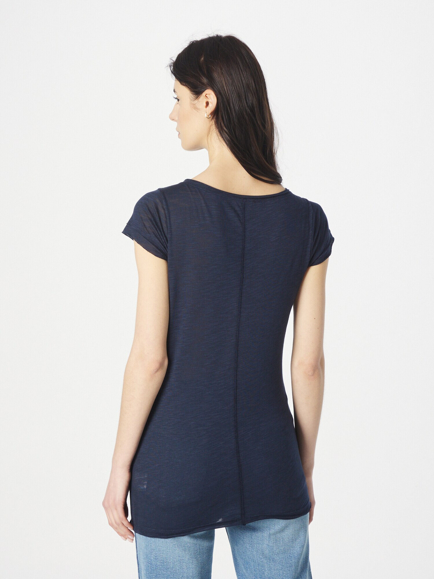 Sisley Tricou bleumarin - Pled.ro