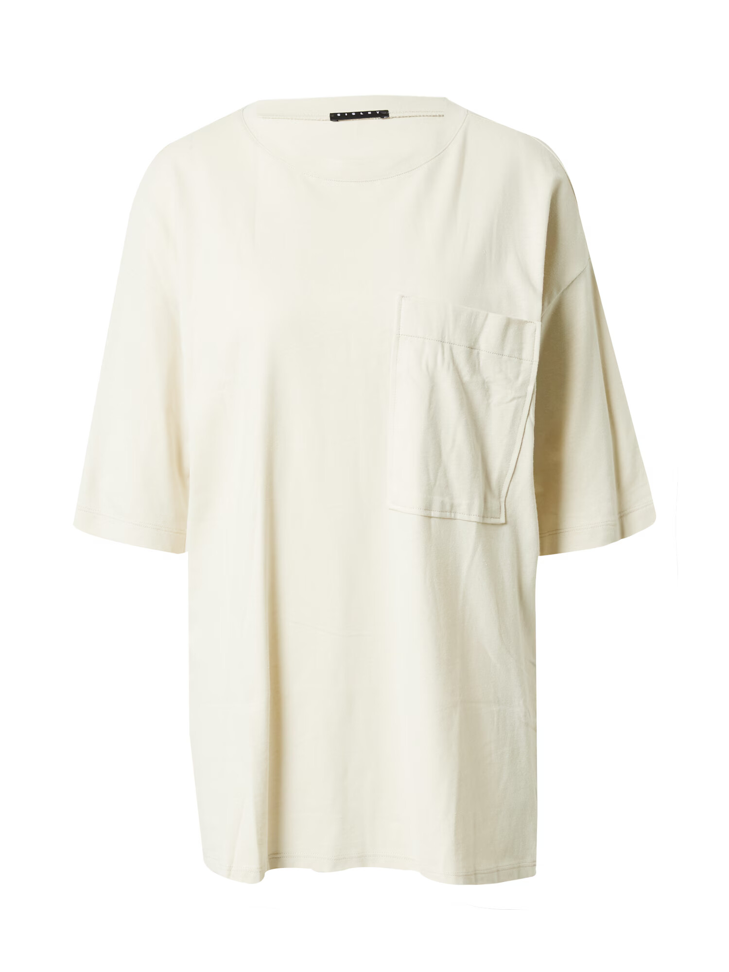 Sisley Tricou crem - Pled.ro