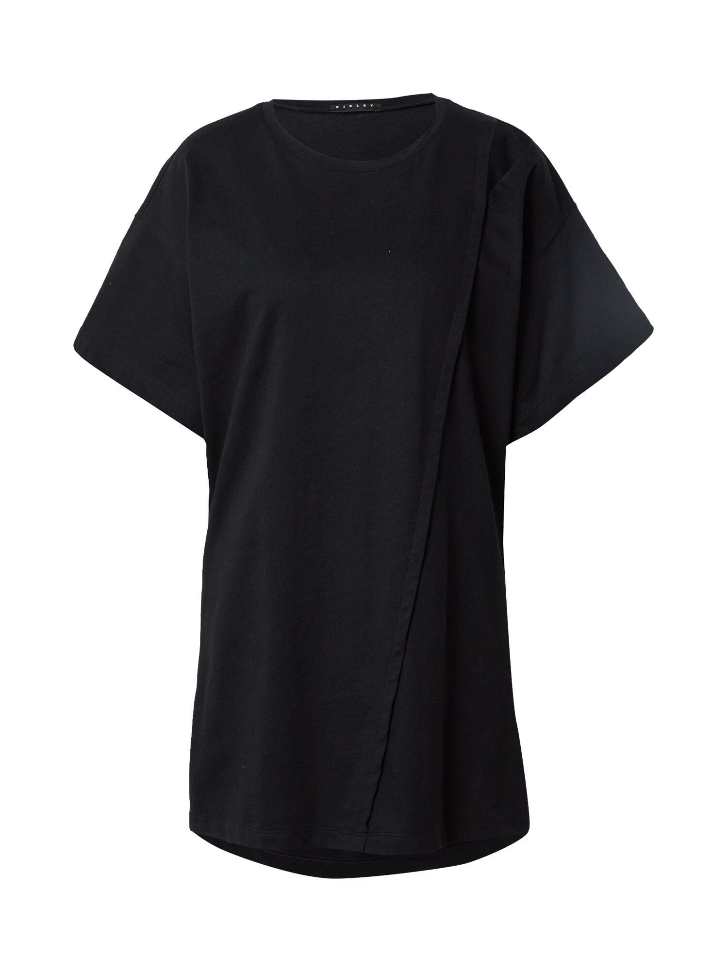 Sisley Tricou negru - Pled.ro