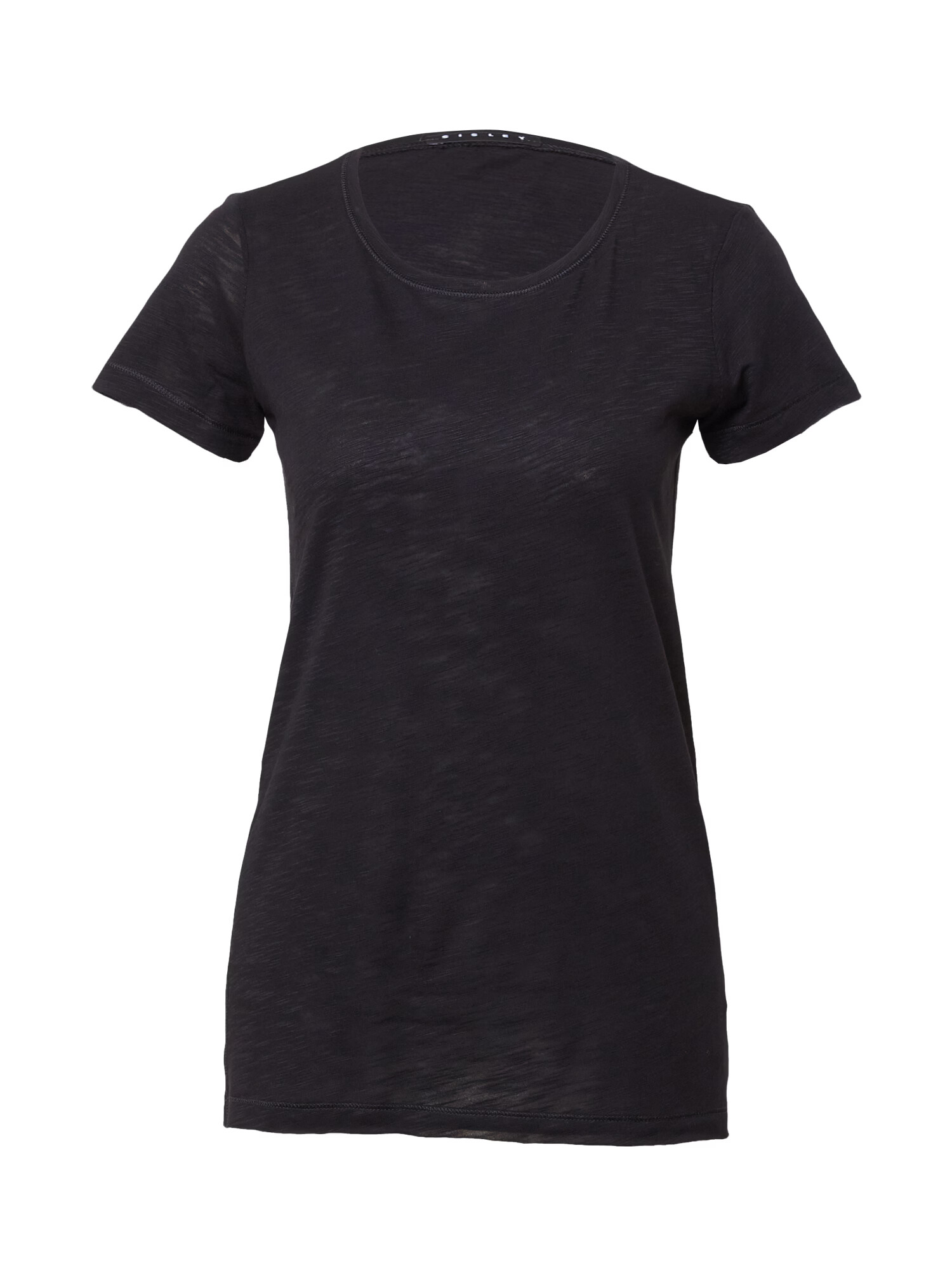 Sisley Tricou negru - Pled.ro