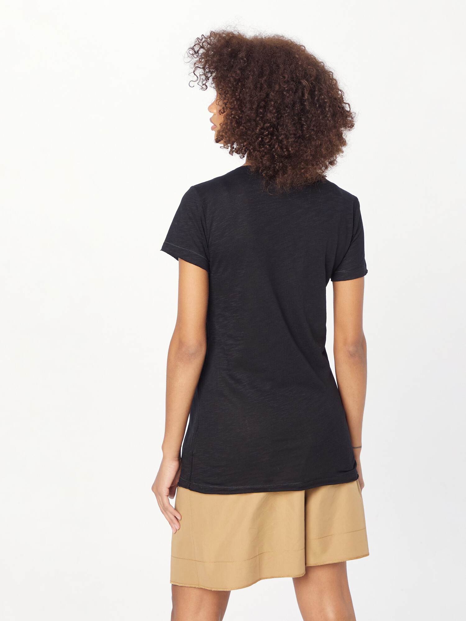 Sisley Tricou negru - Pled.ro