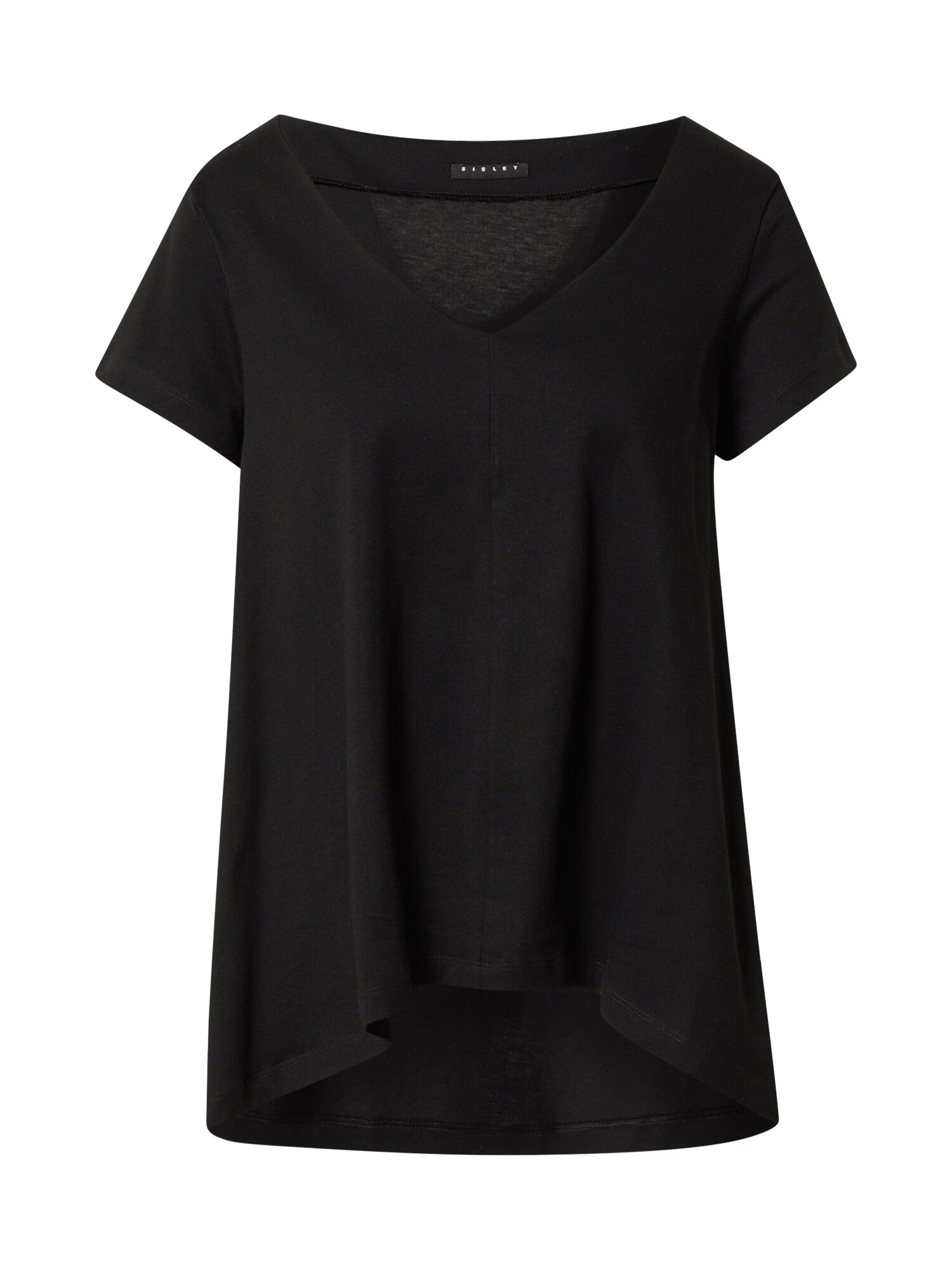 Sisley Tricou negru - Pled.ro