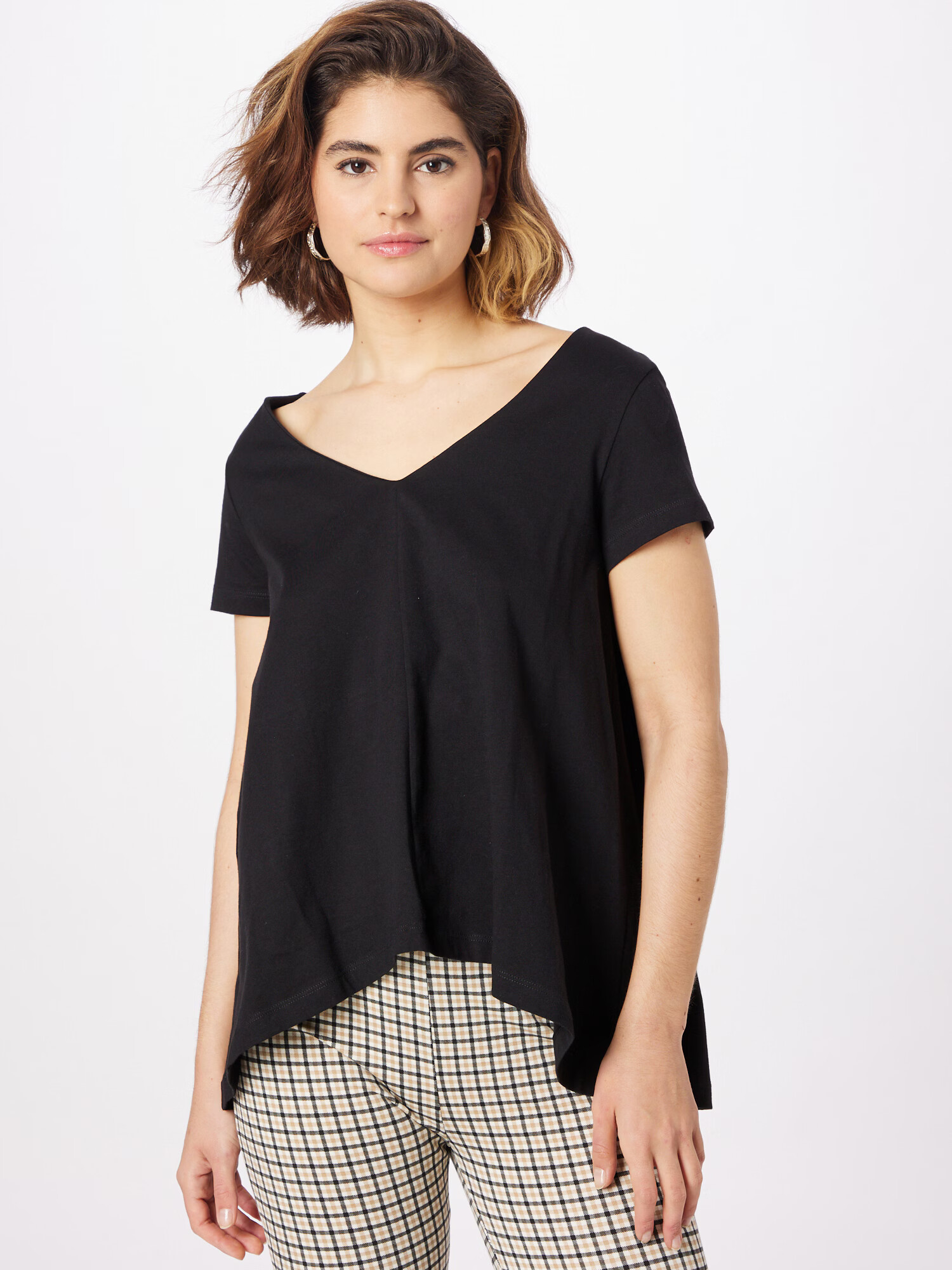 Sisley Tricou negru - Pled.ro