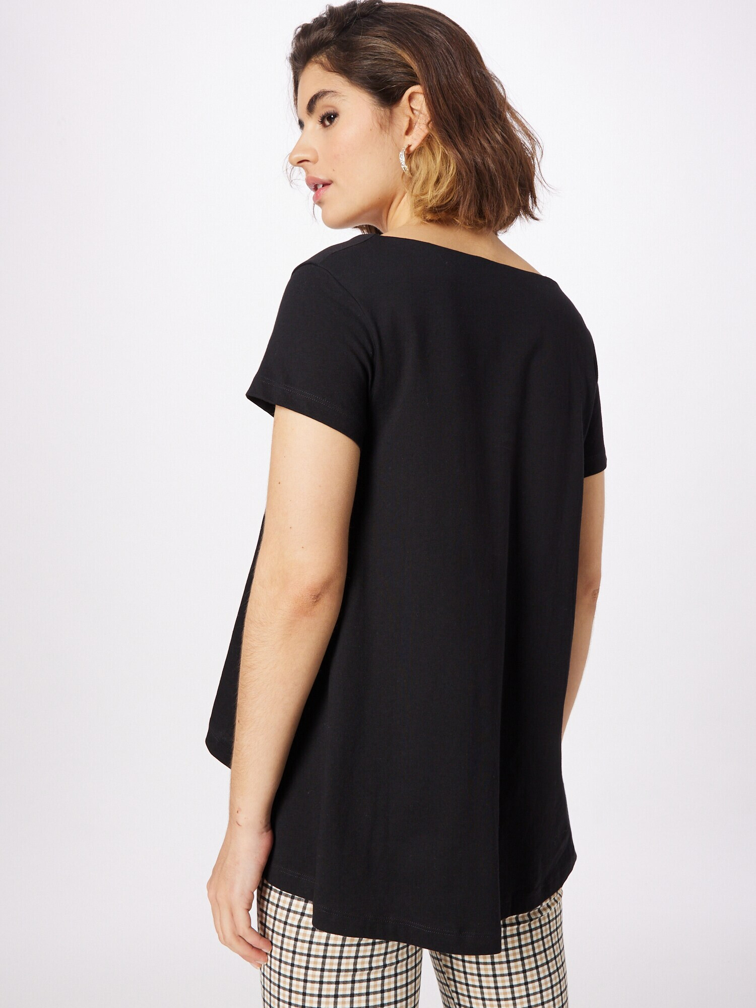 Sisley Tricou negru - Pled.ro