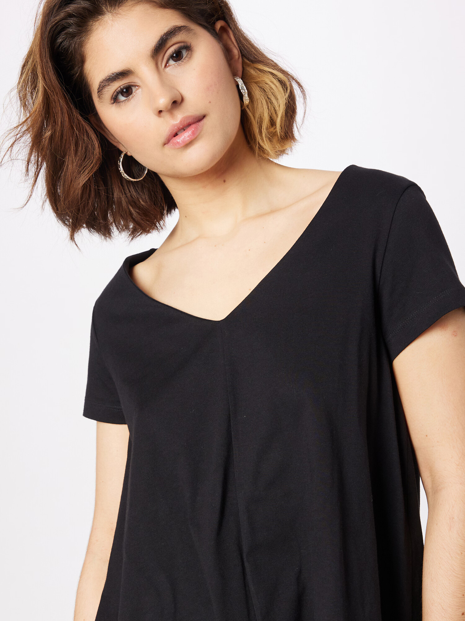 Sisley Tricou negru - Pled.ro