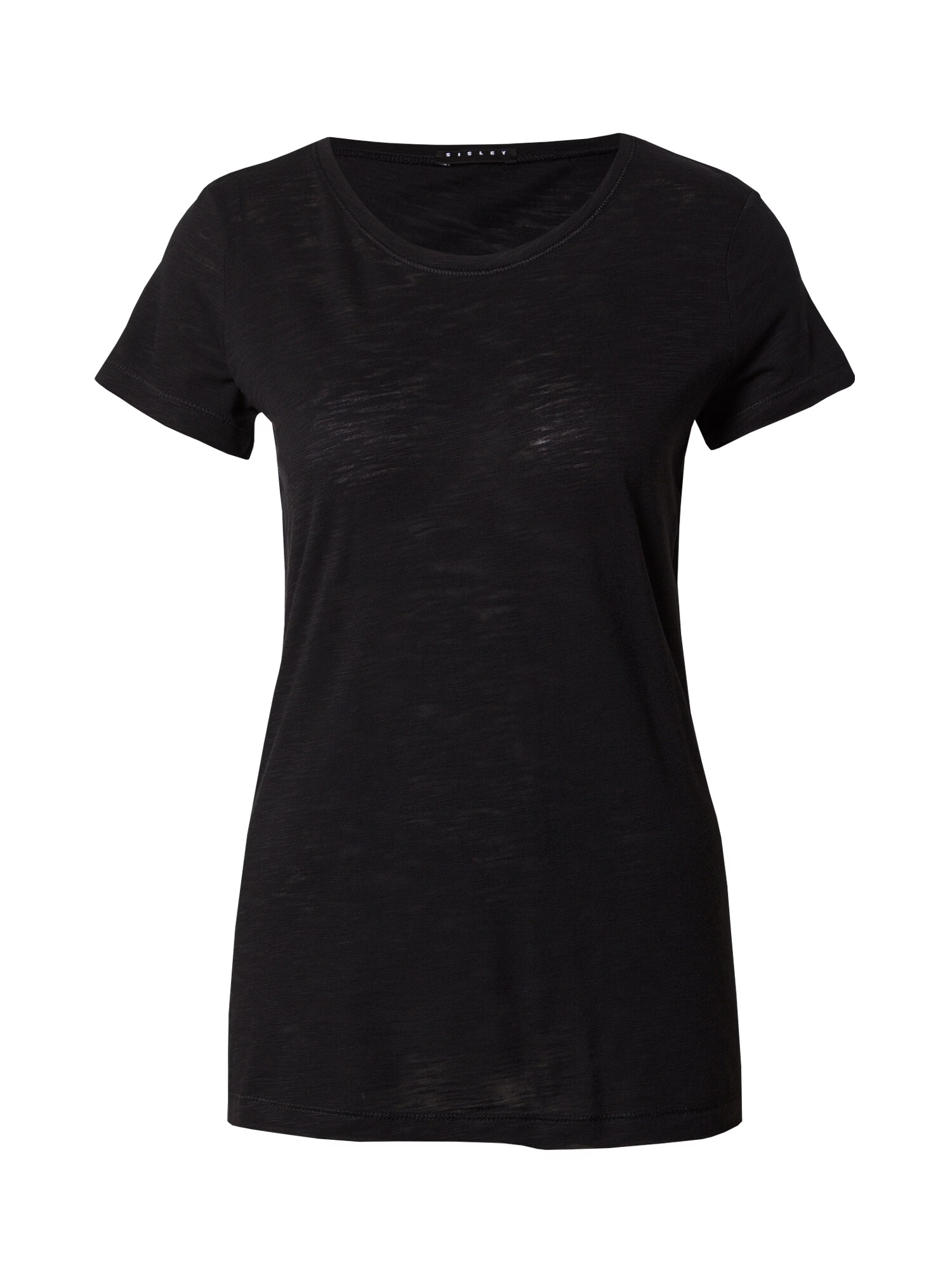 Sisley Tricou negru - Pled.ro