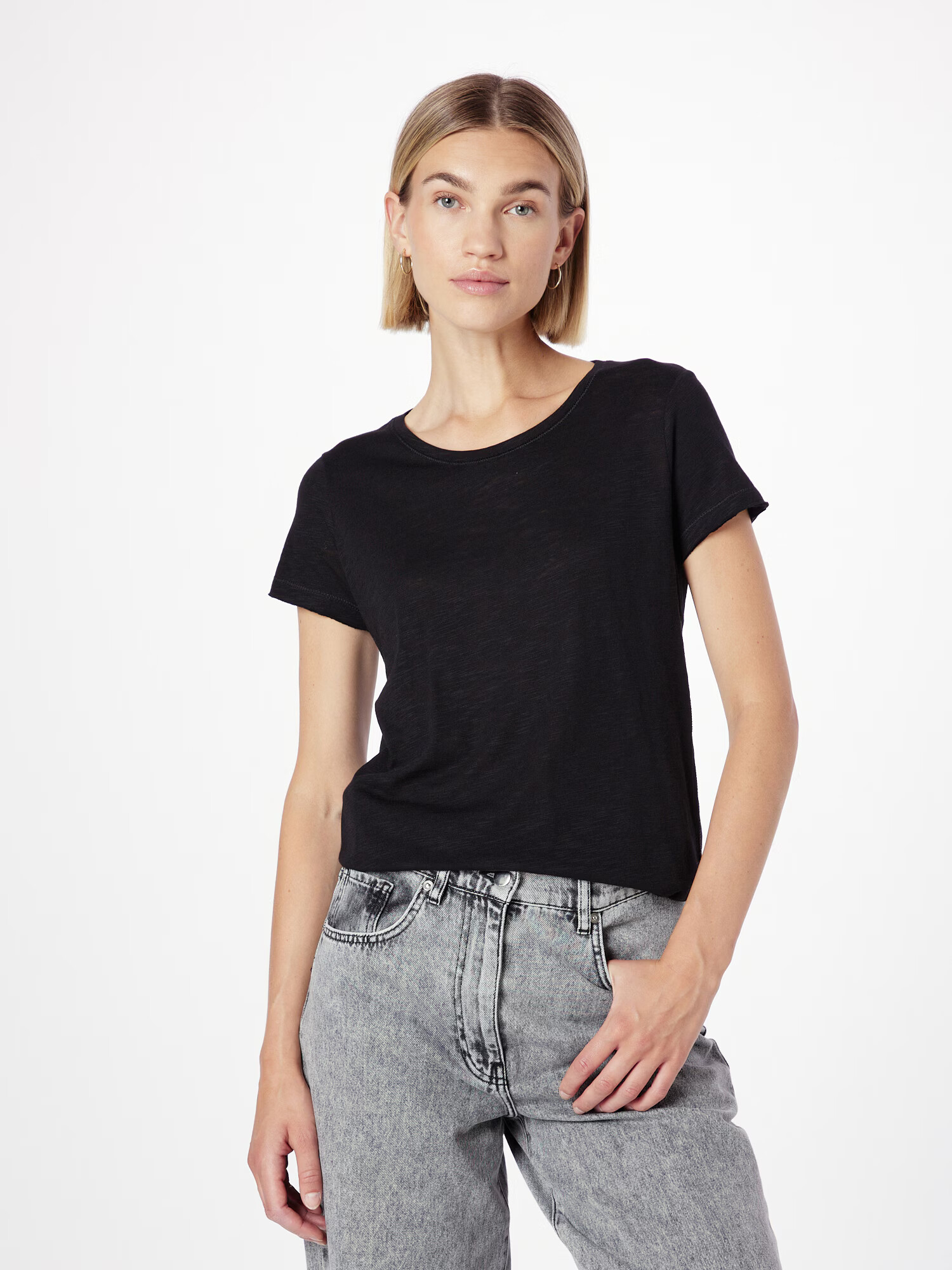 Sisley Tricou negru - Pled.ro