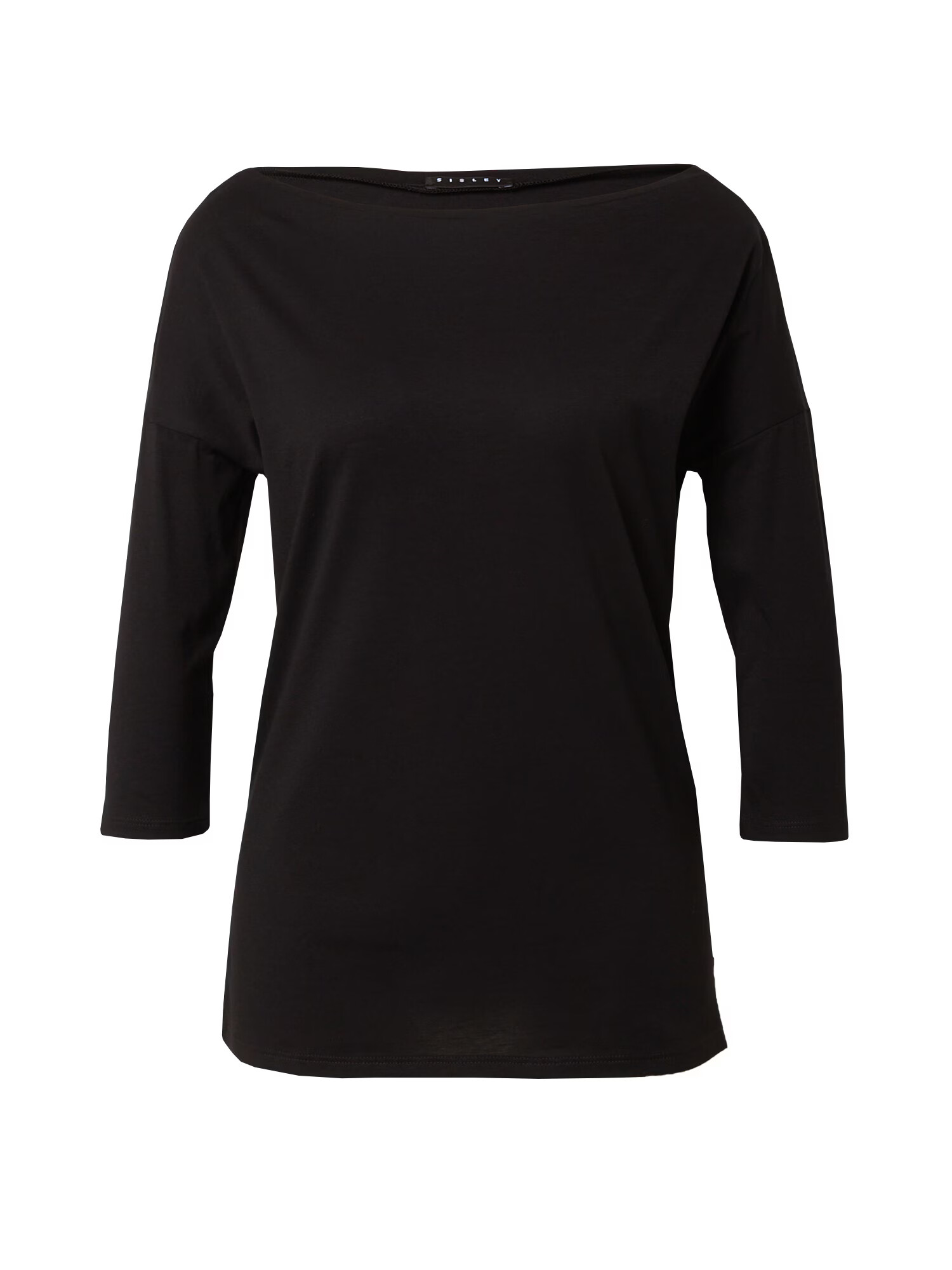 Sisley Tricou negru - Pled.ro