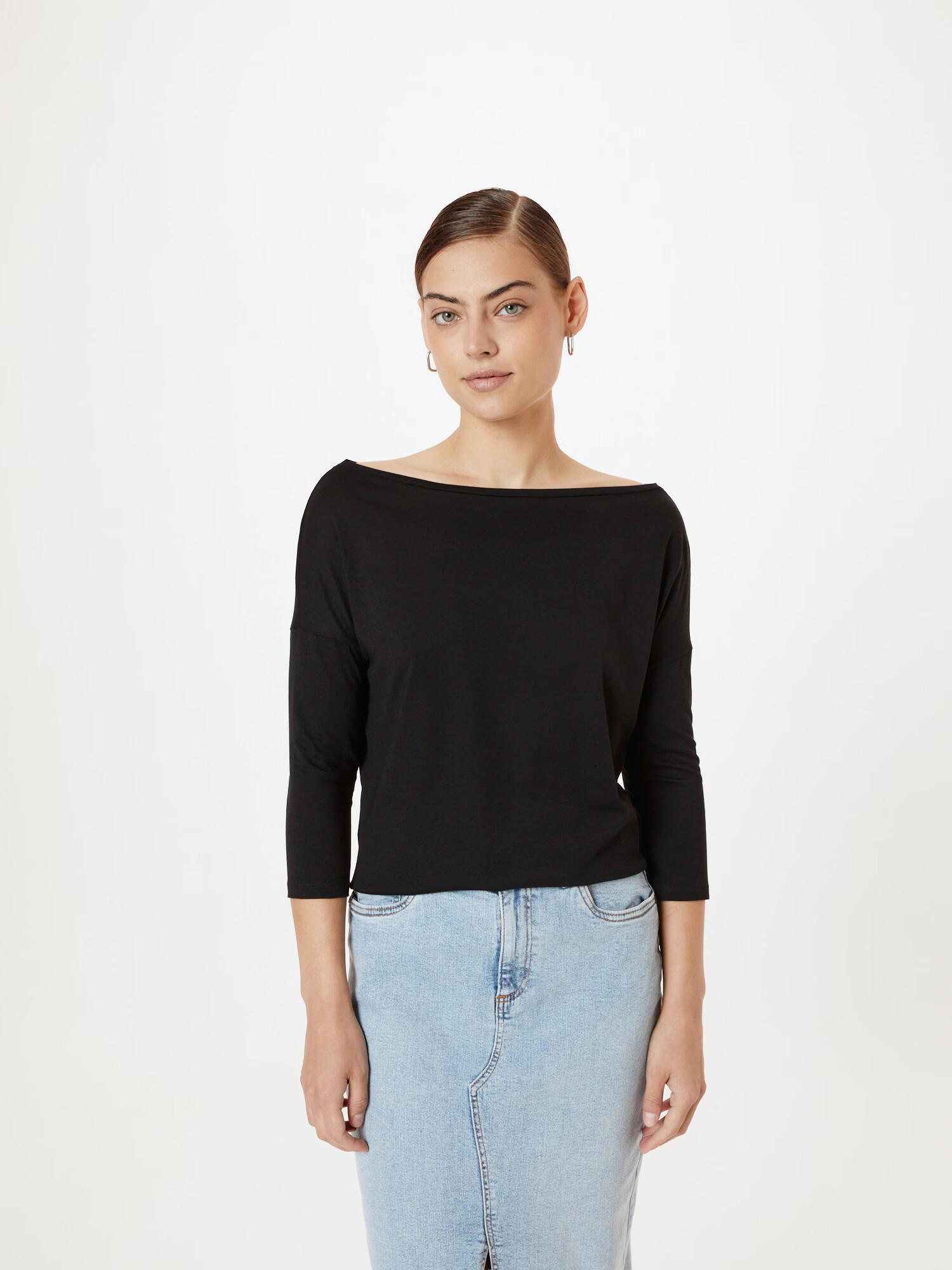 Sisley Tricou negru - Pled.ro