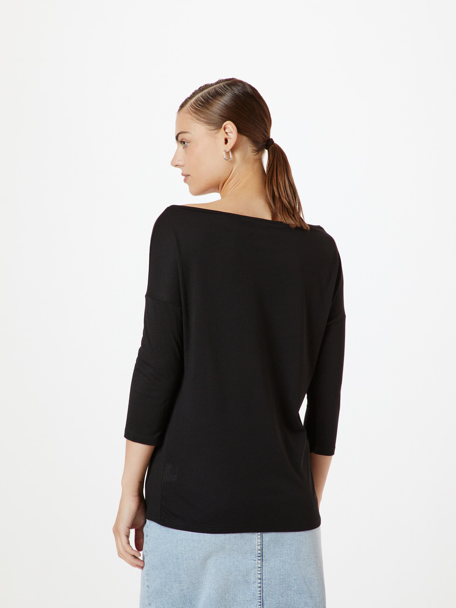 Sisley Tricou negru - Pled.ro