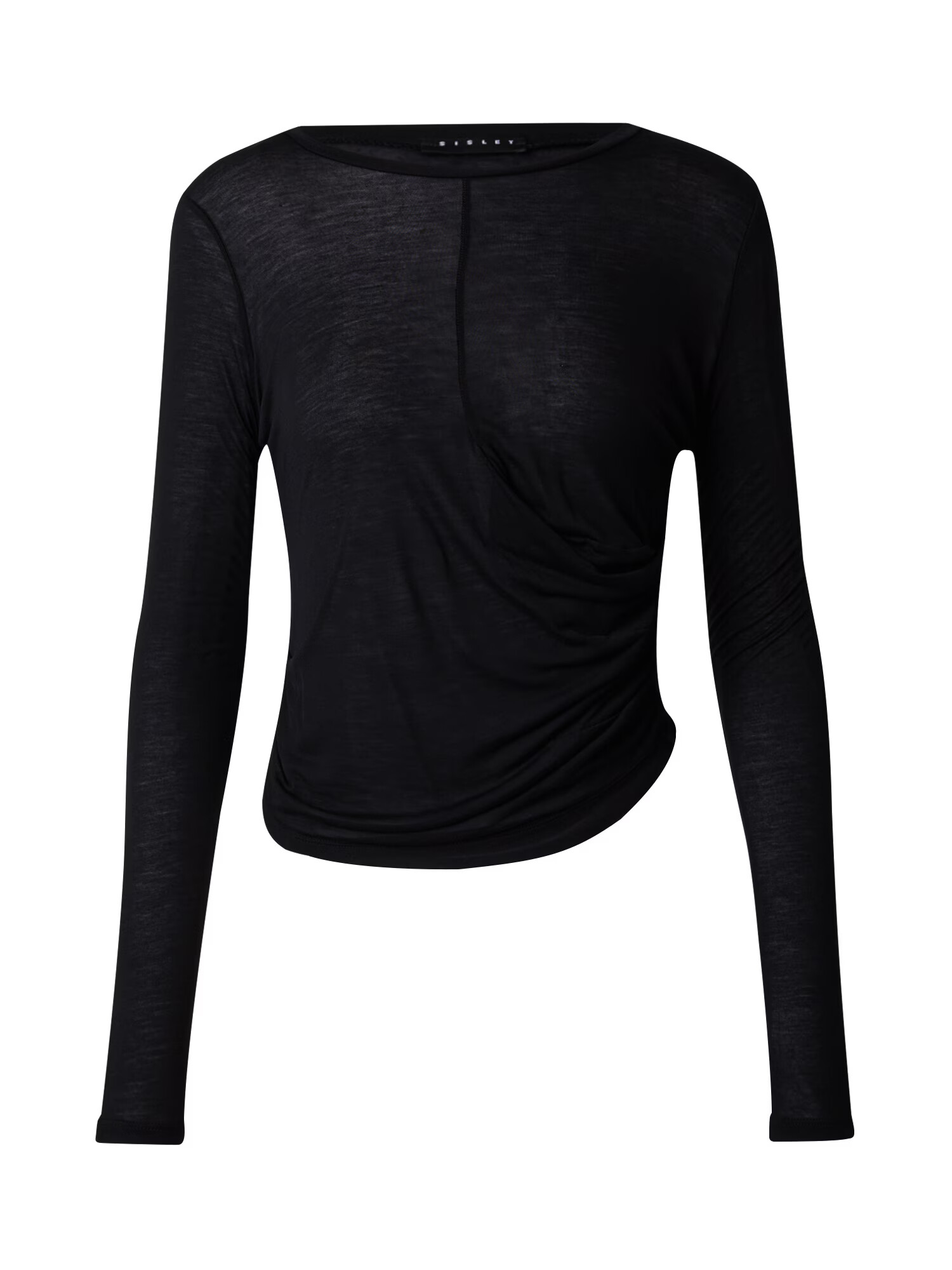 Sisley Tricou negru - Pled.ro