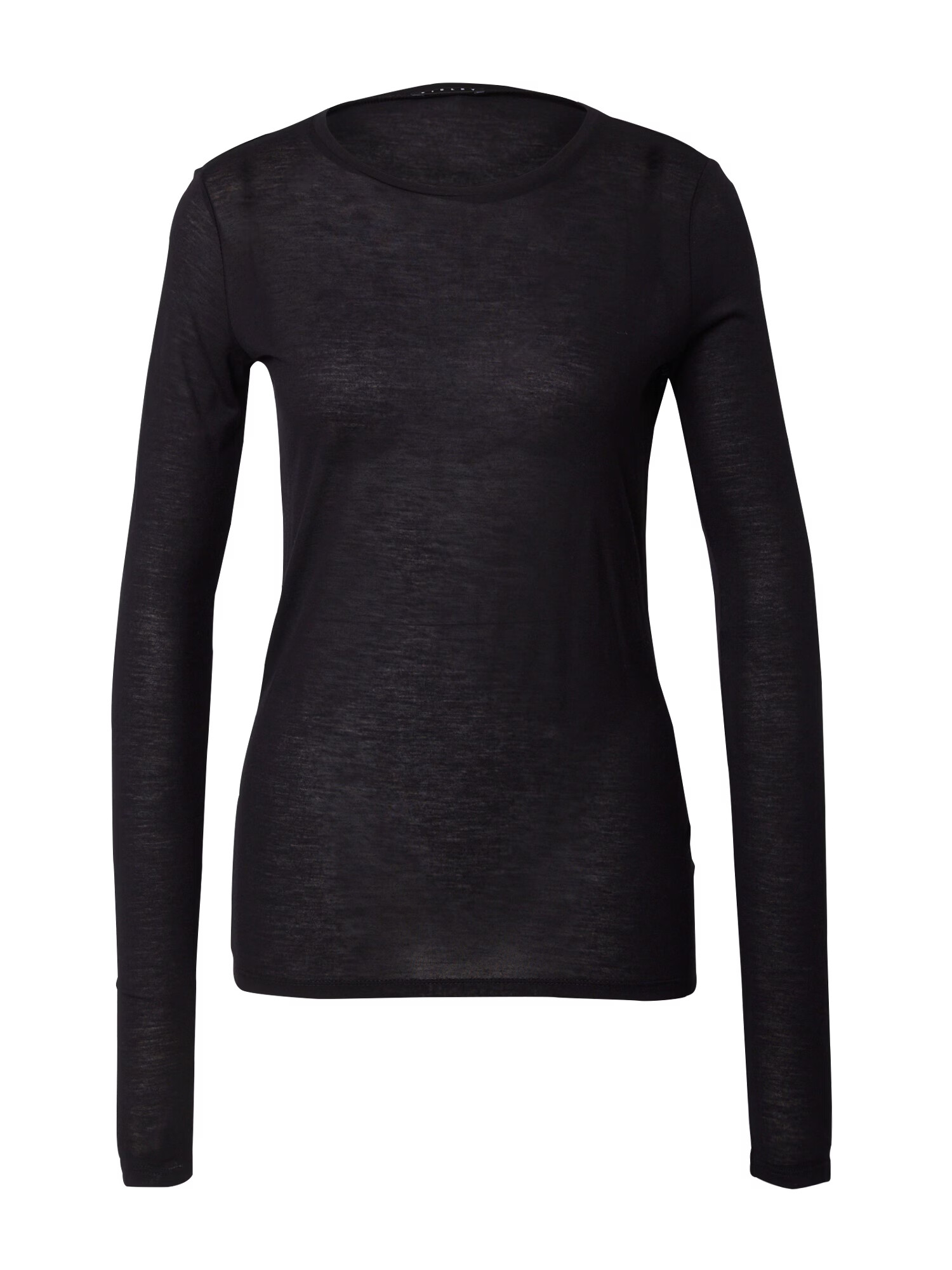 Sisley Tricou negru - Pled.ro