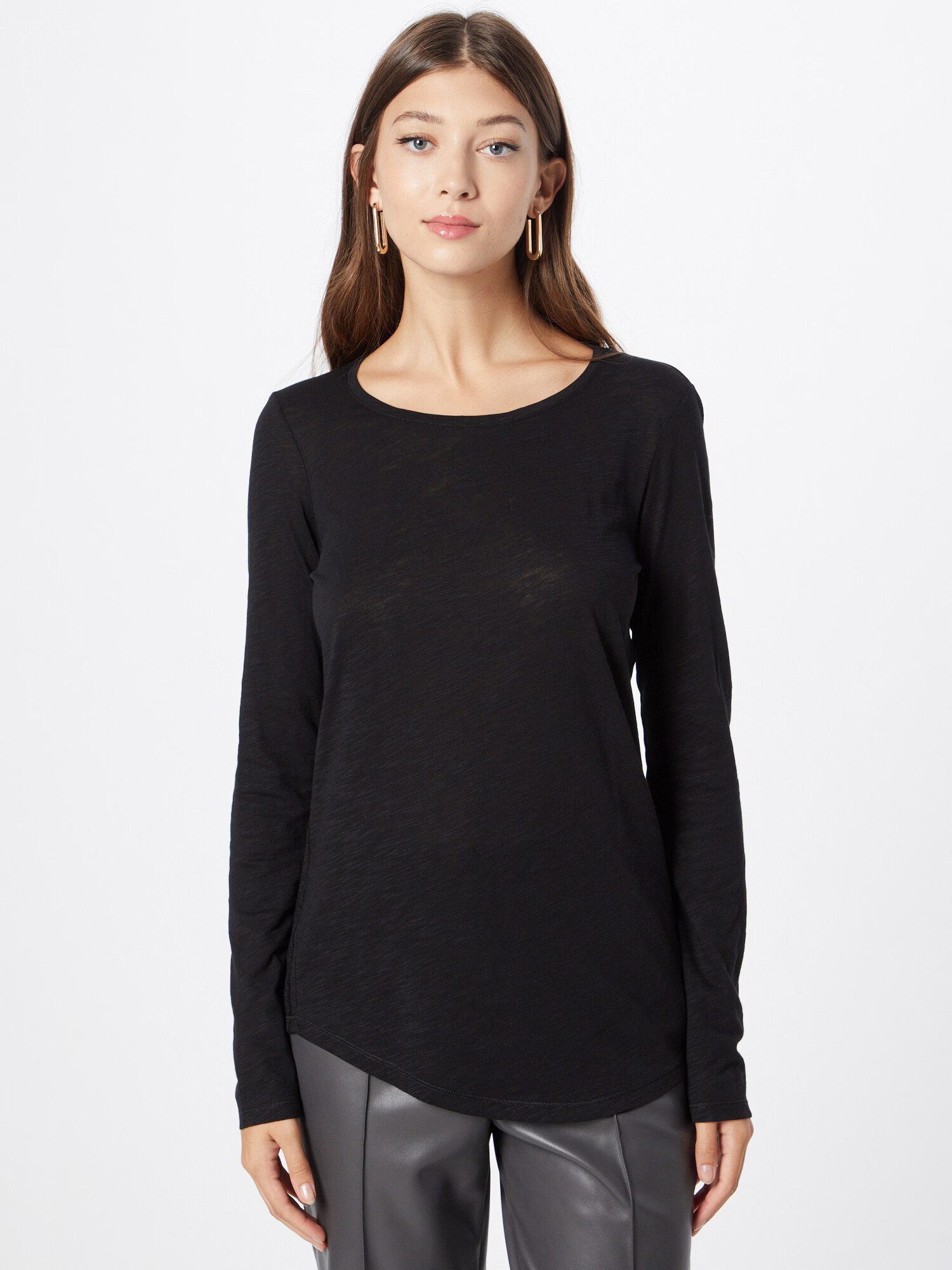 Sisley Tricou negru - Pled.ro