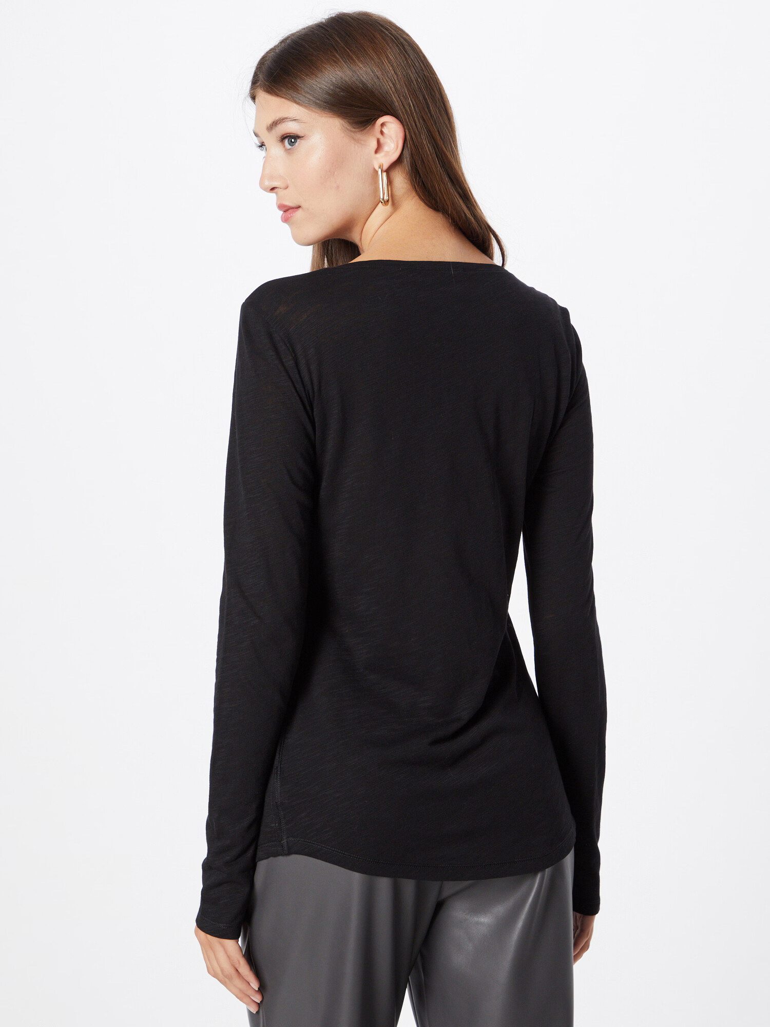 Sisley Tricou negru - Pled.ro