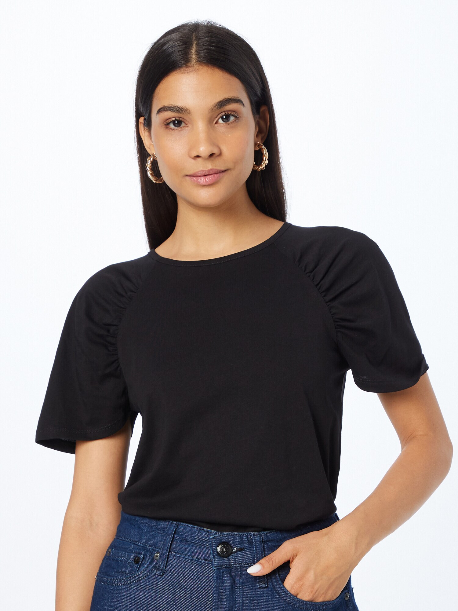 Sisley Tricou negru - Pled.ro