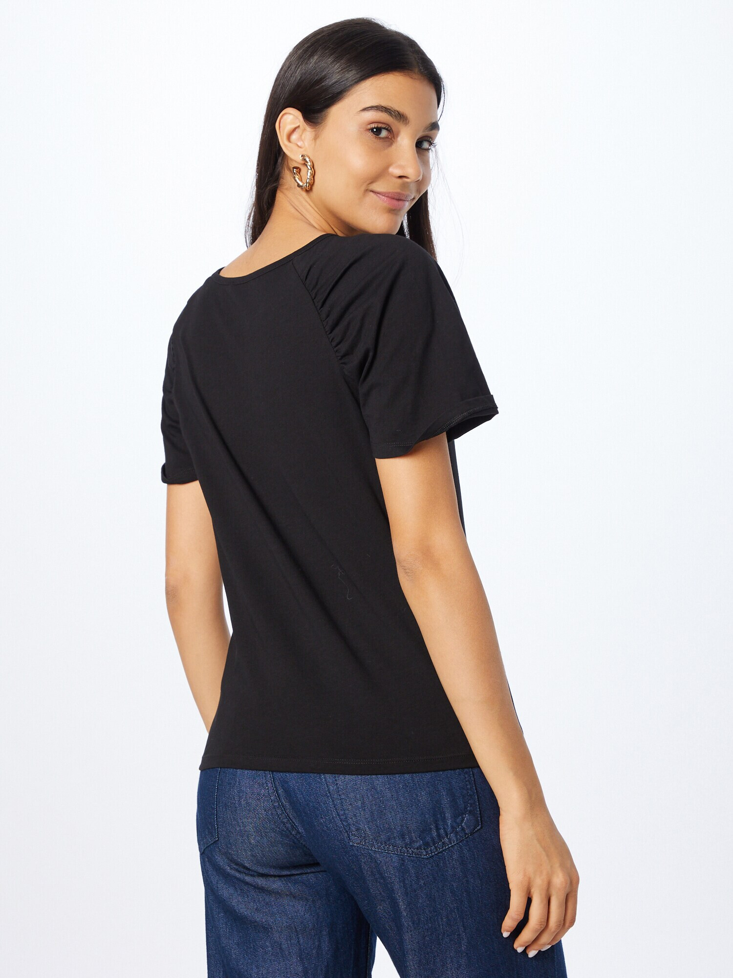 Sisley Tricou negru - Pled.ro