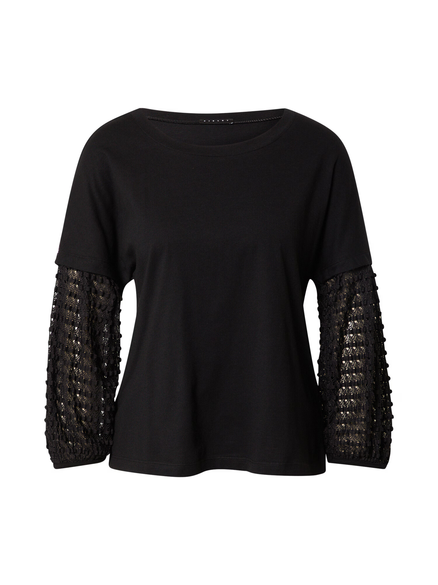 Sisley Tricou negru - Pled.ro