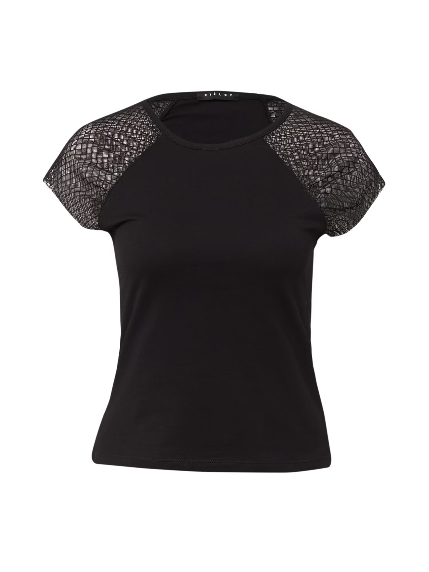 Sisley Tricou negru - Pled.ro