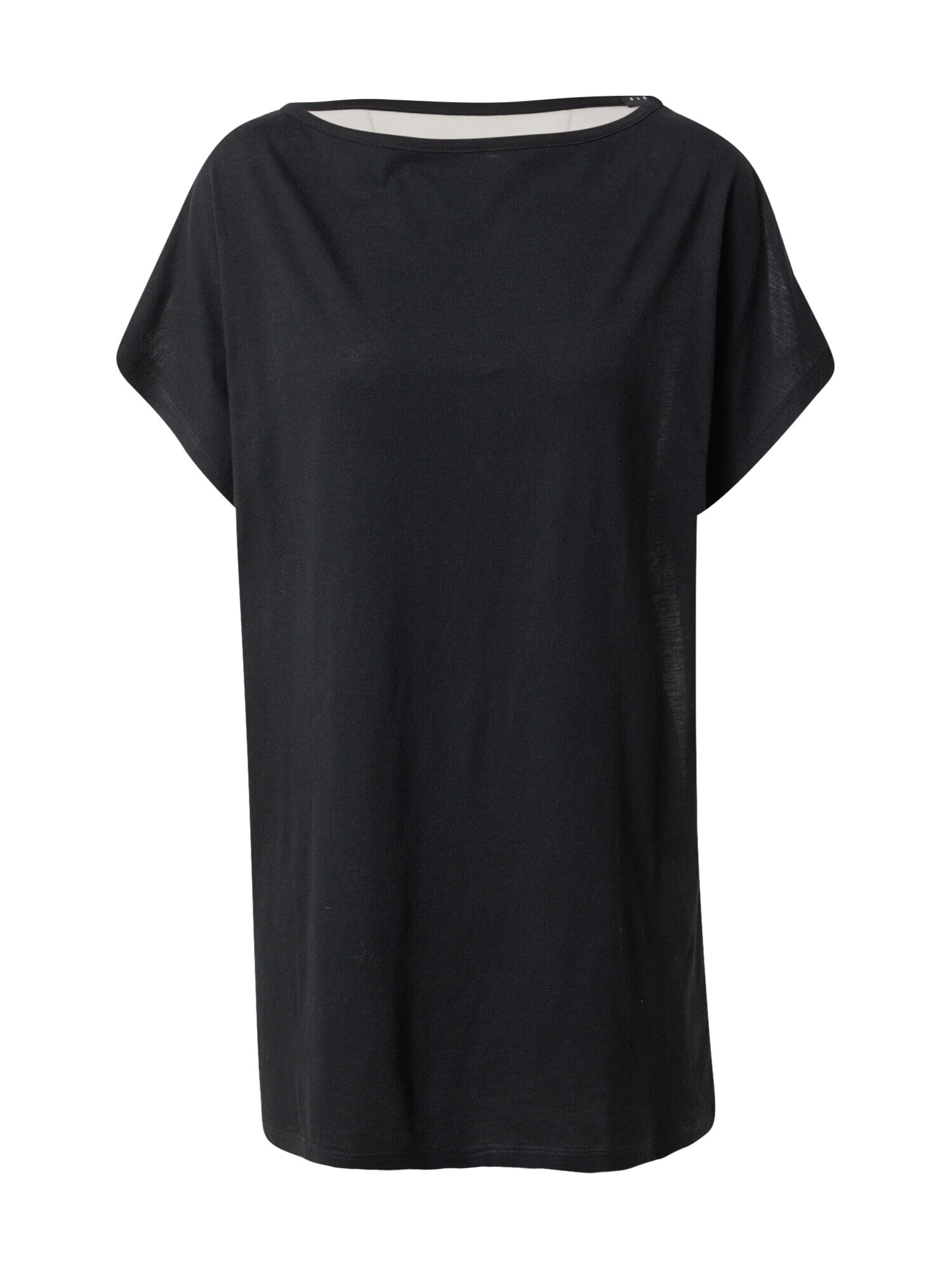 Sisley Tricou negru / alb - Pled.ro