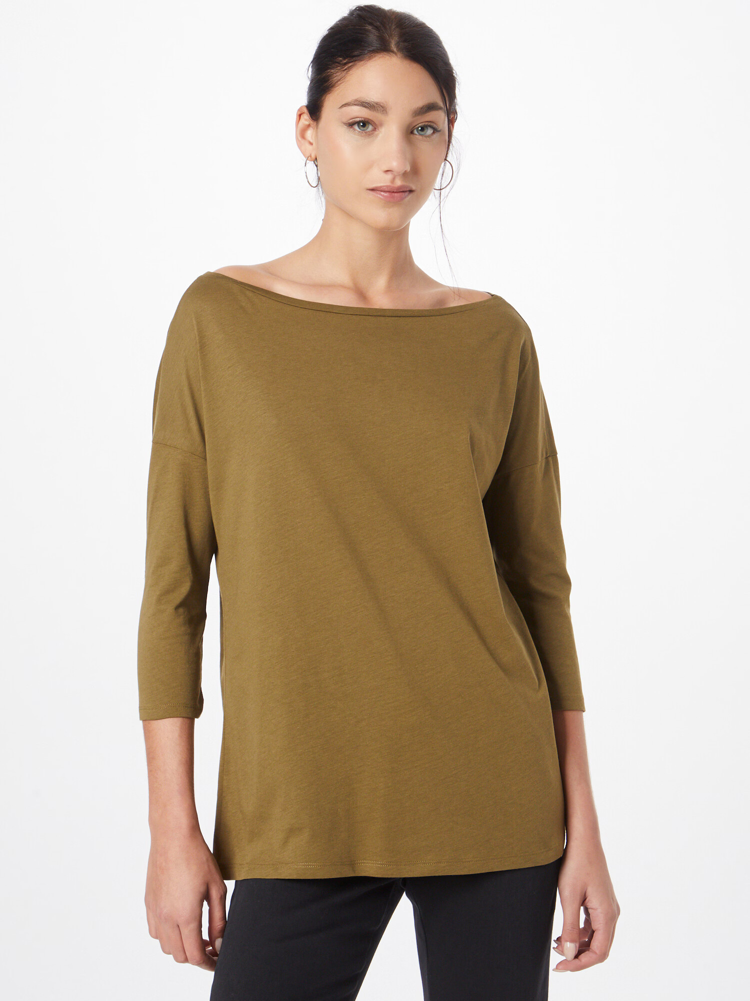 Sisley Tricou oliv - Pled.ro