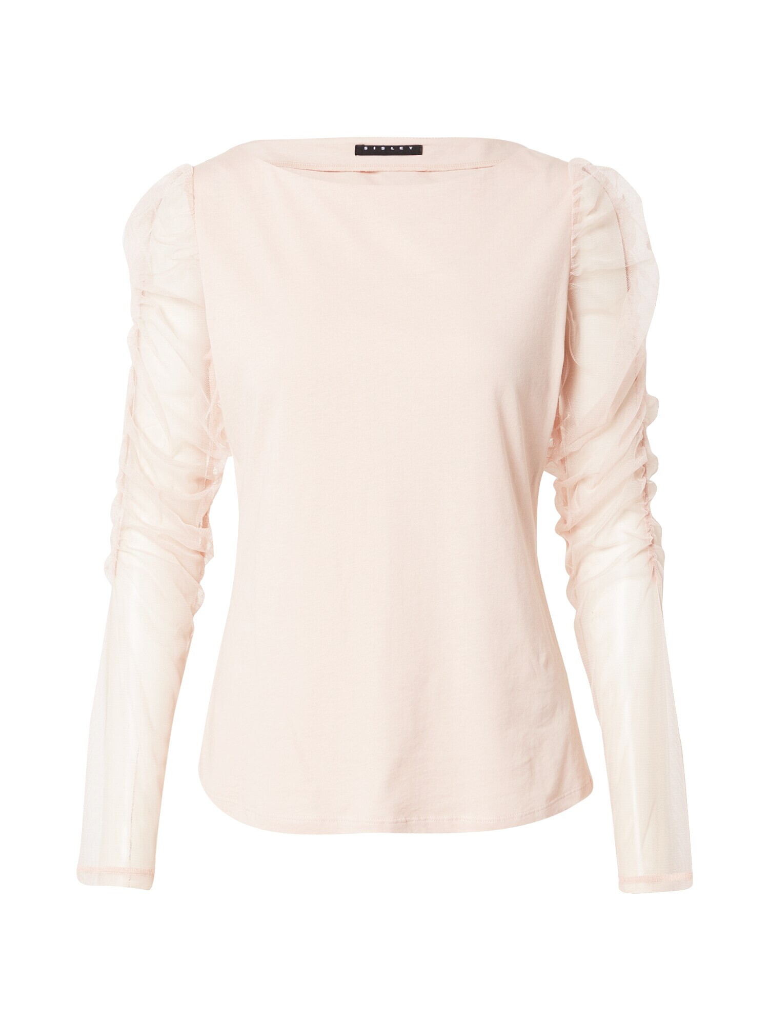 Sisley Tricou roz pastel - Pled.ro