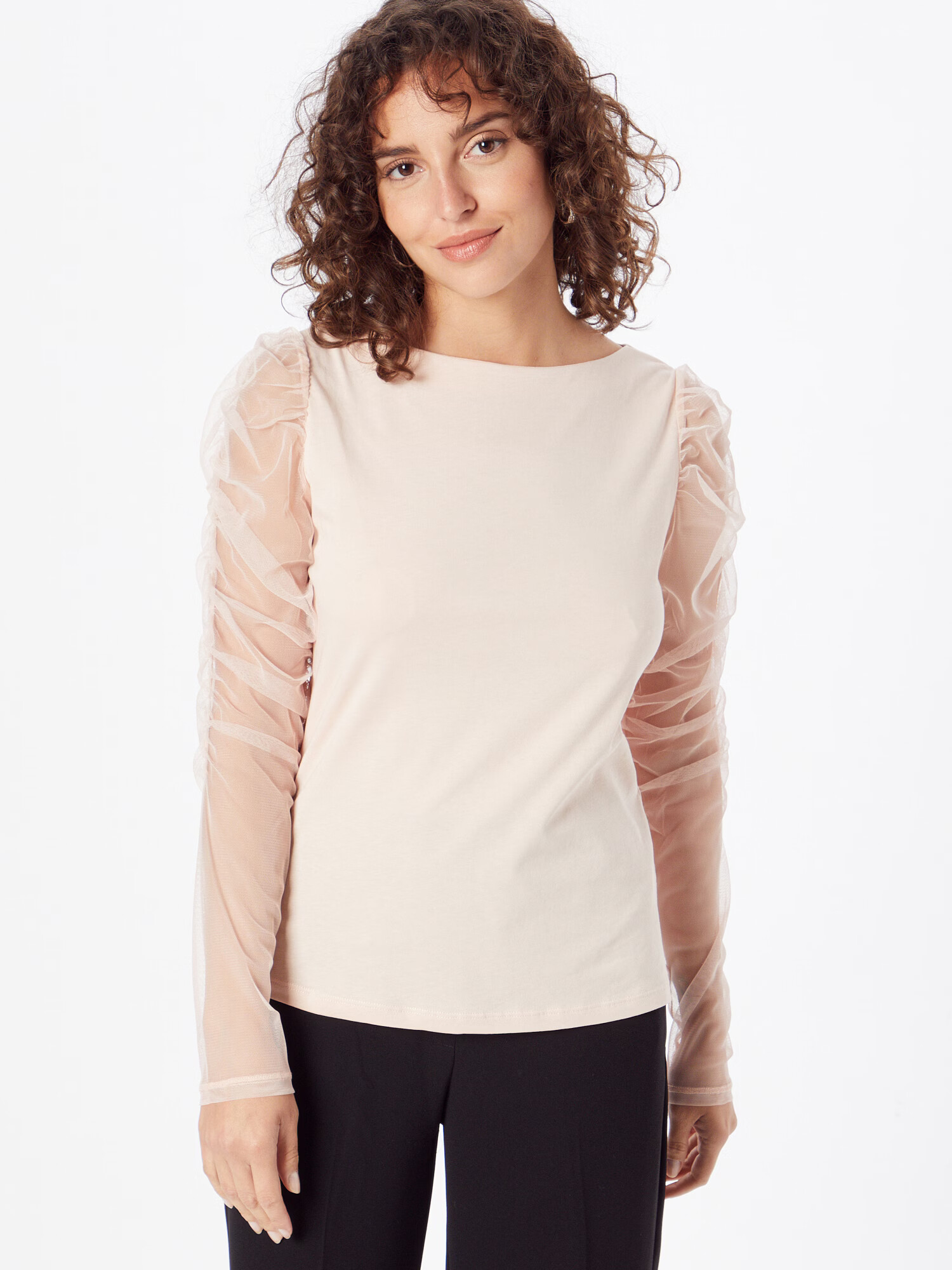 Sisley Tricou roz pastel - Pled.ro