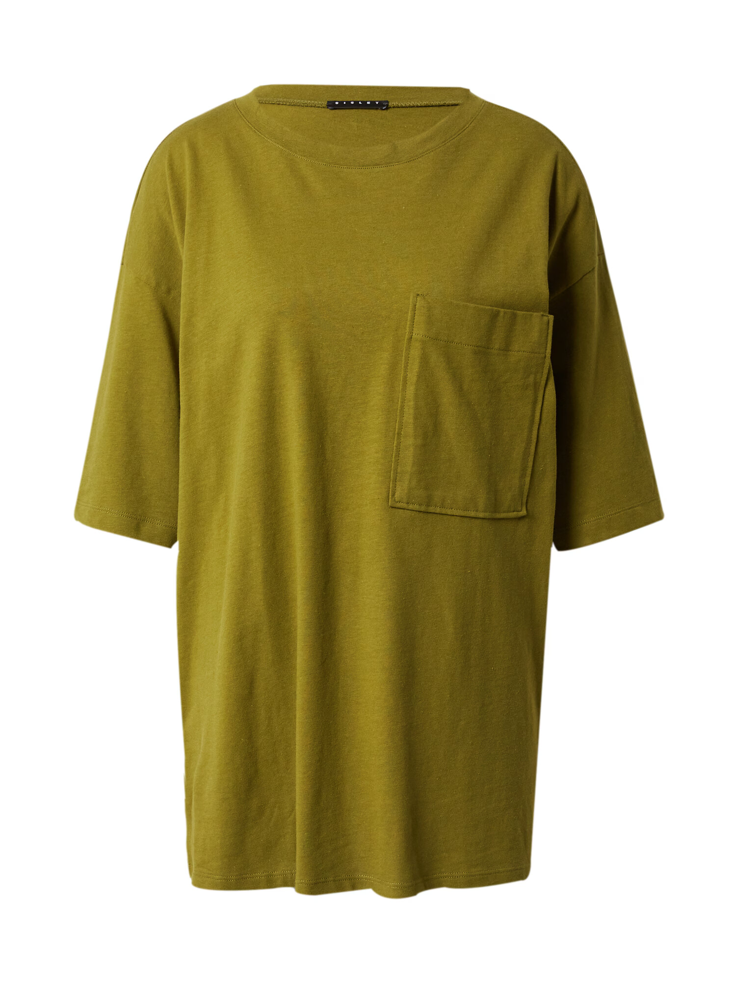 Sisley Tricou verde stuf - Pled.ro