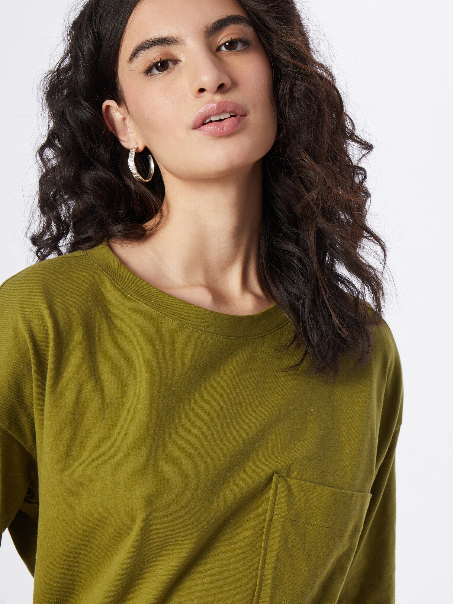 Sisley Tricou verde stuf - Pled.ro