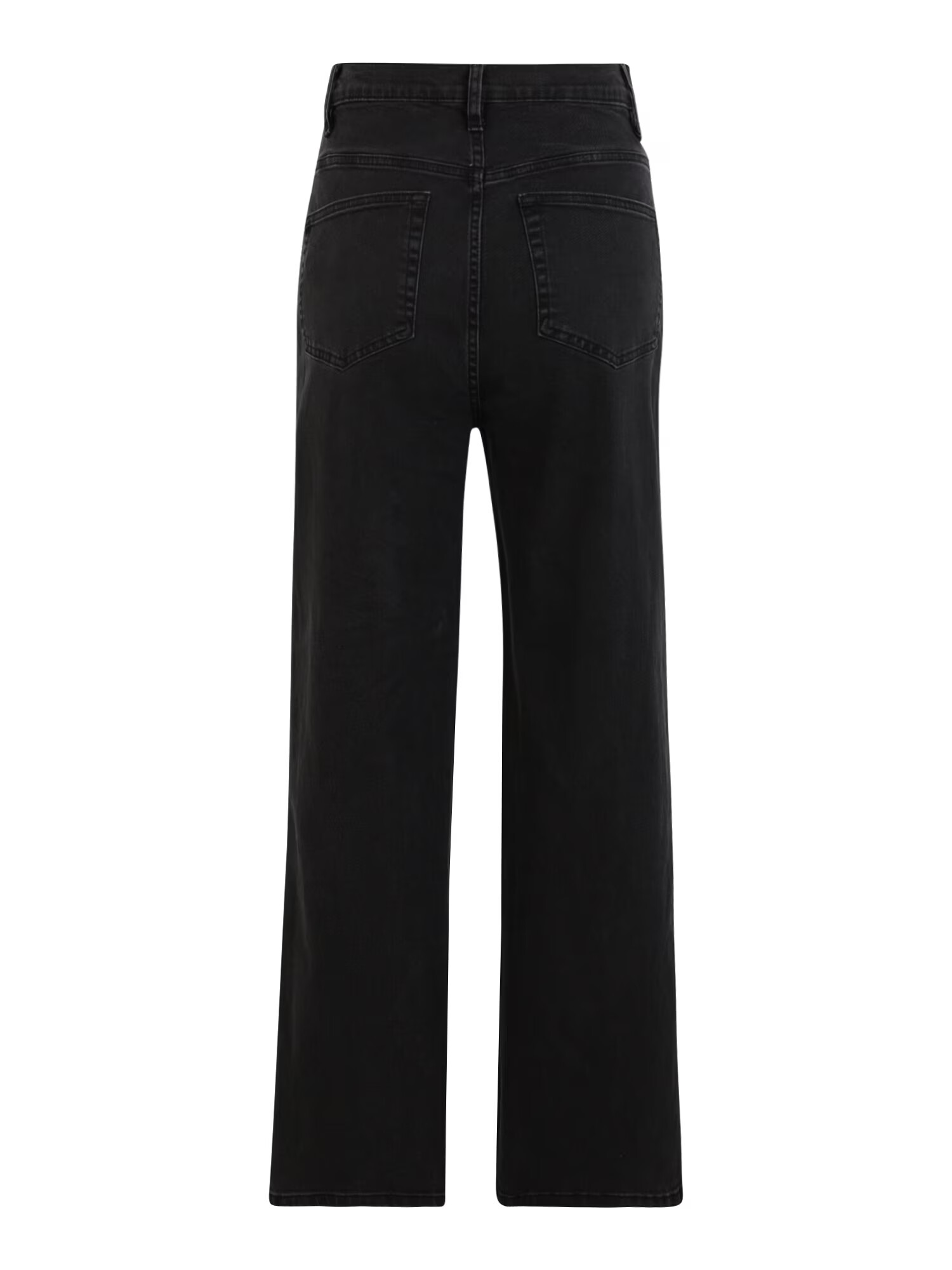 SISTERS POINT Jeans 'OWI' negru - Pled.ro