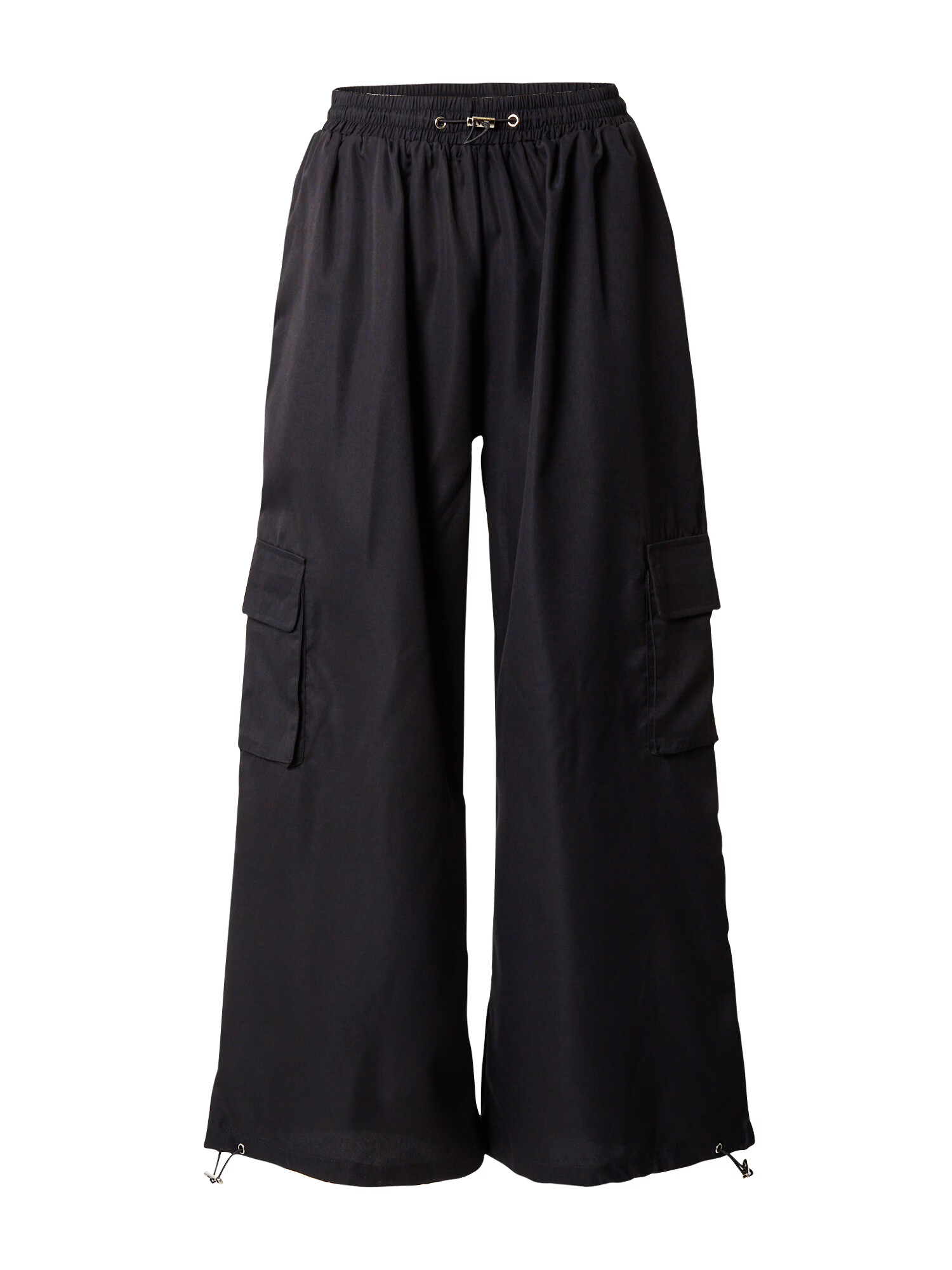 SISTERS POINT Pantaloni 'NECA' negru - Pled.ro