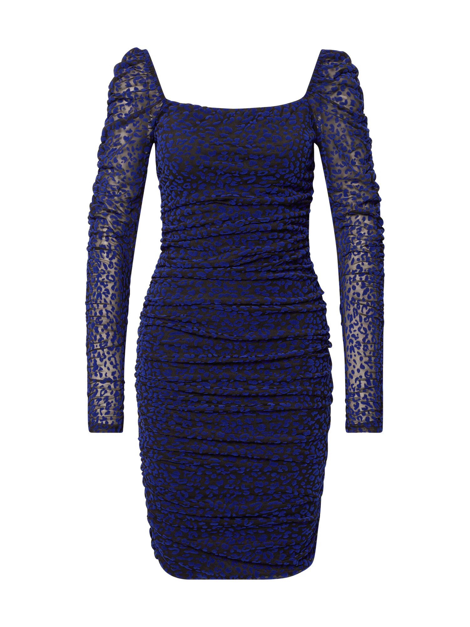 SISTERS POINT Rochie de cocktail 'ENOLI' albastru / negru - Pled.ro