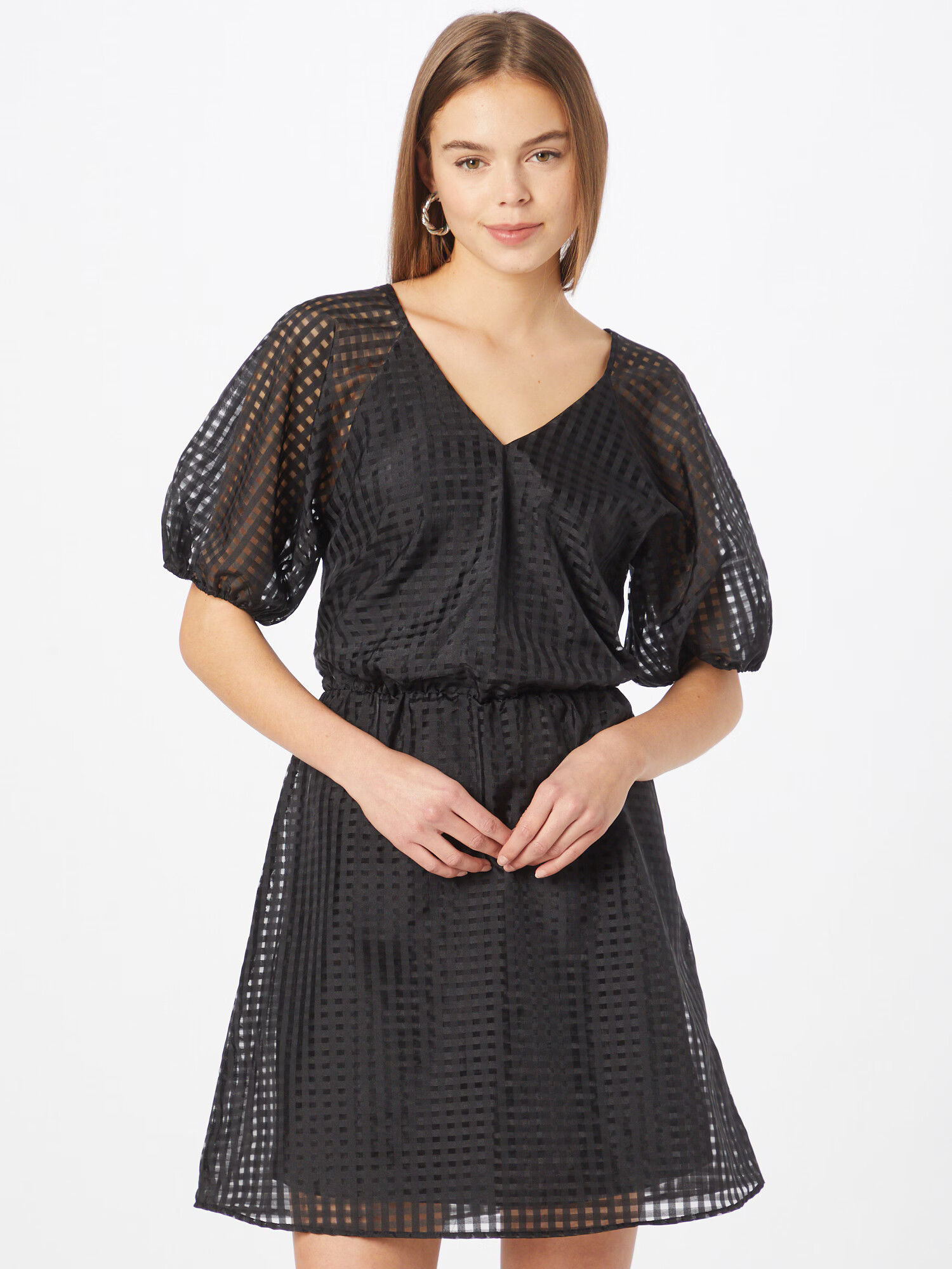 SISTERS POINT Rochie de cocktail 'MEZA' negru - Pled.ro