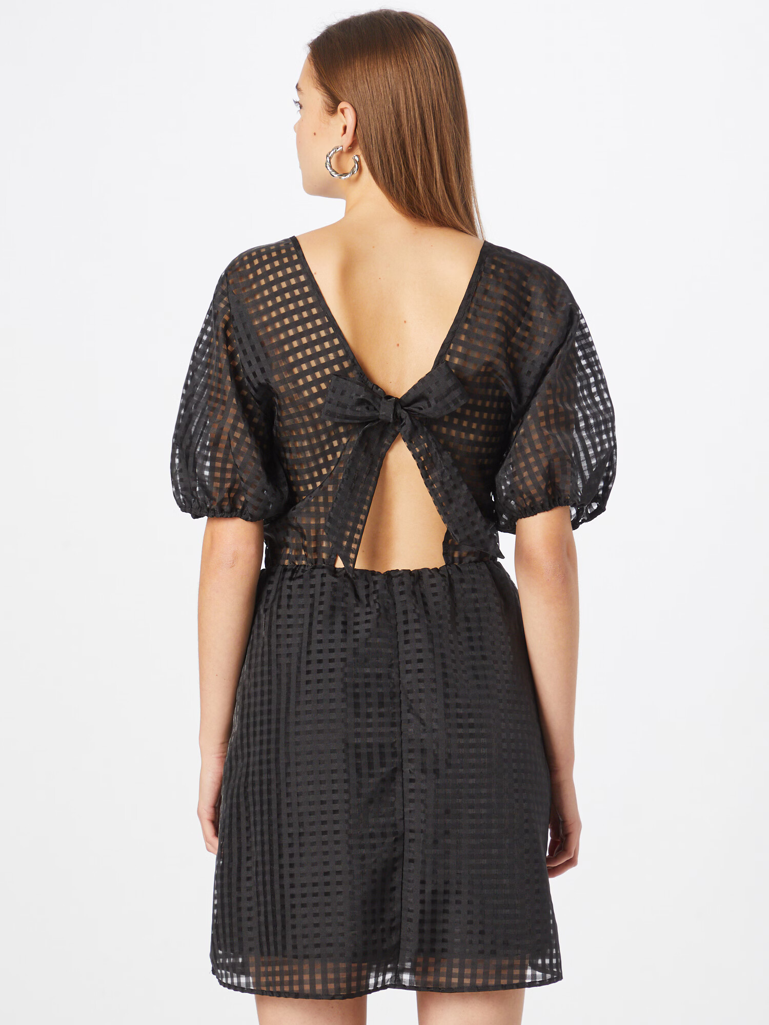 SISTERS POINT Rochie de cocktail 'MEZA' negru - Pled.ro