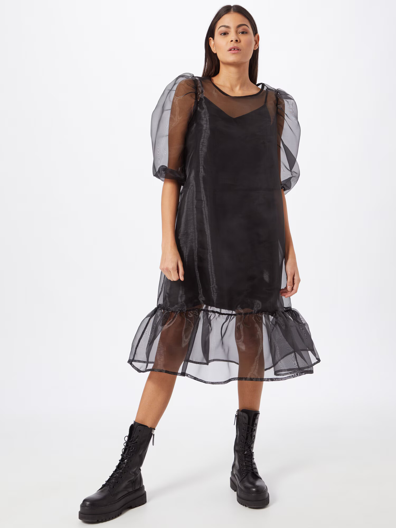 SISTERS POINT Rochie de cocktail 'Pena' negru - Pled.ro