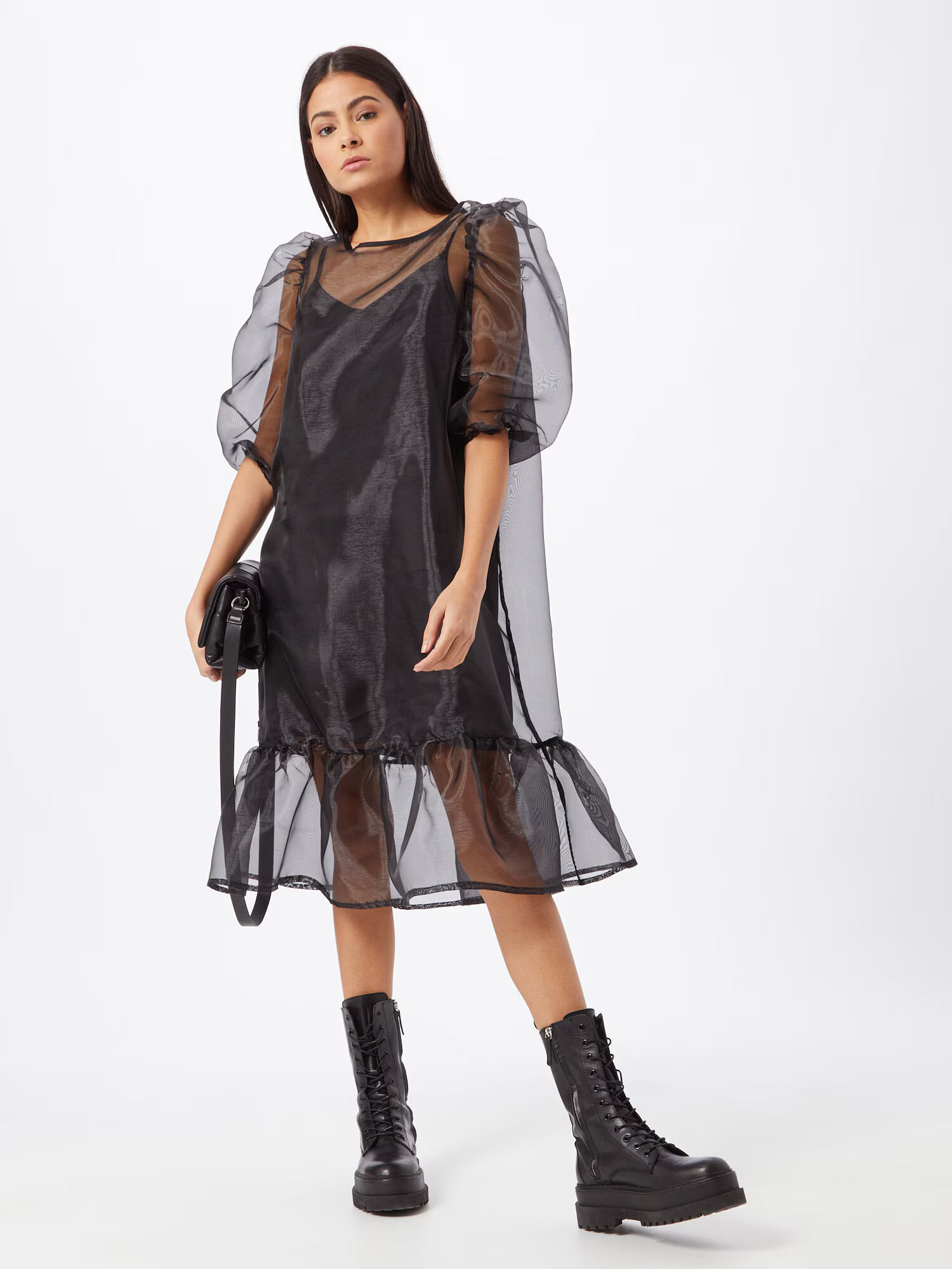 SISTERS POINT Rochie de cocktail 'Pena' negru - Pled.ro