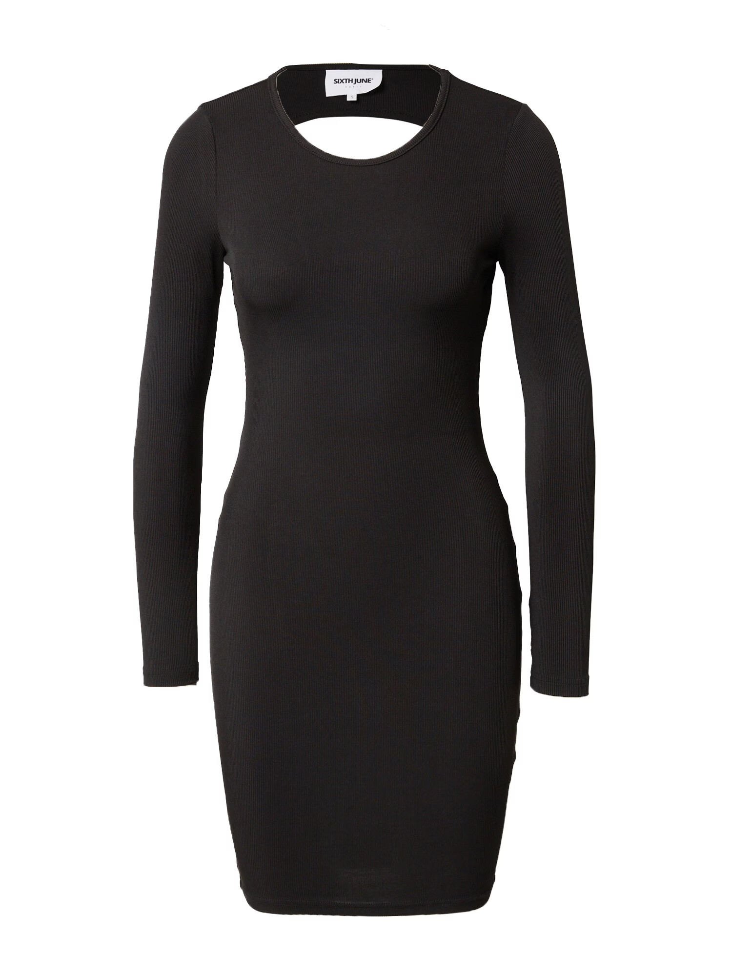 Sixth June Rochie negru - Pled.ro