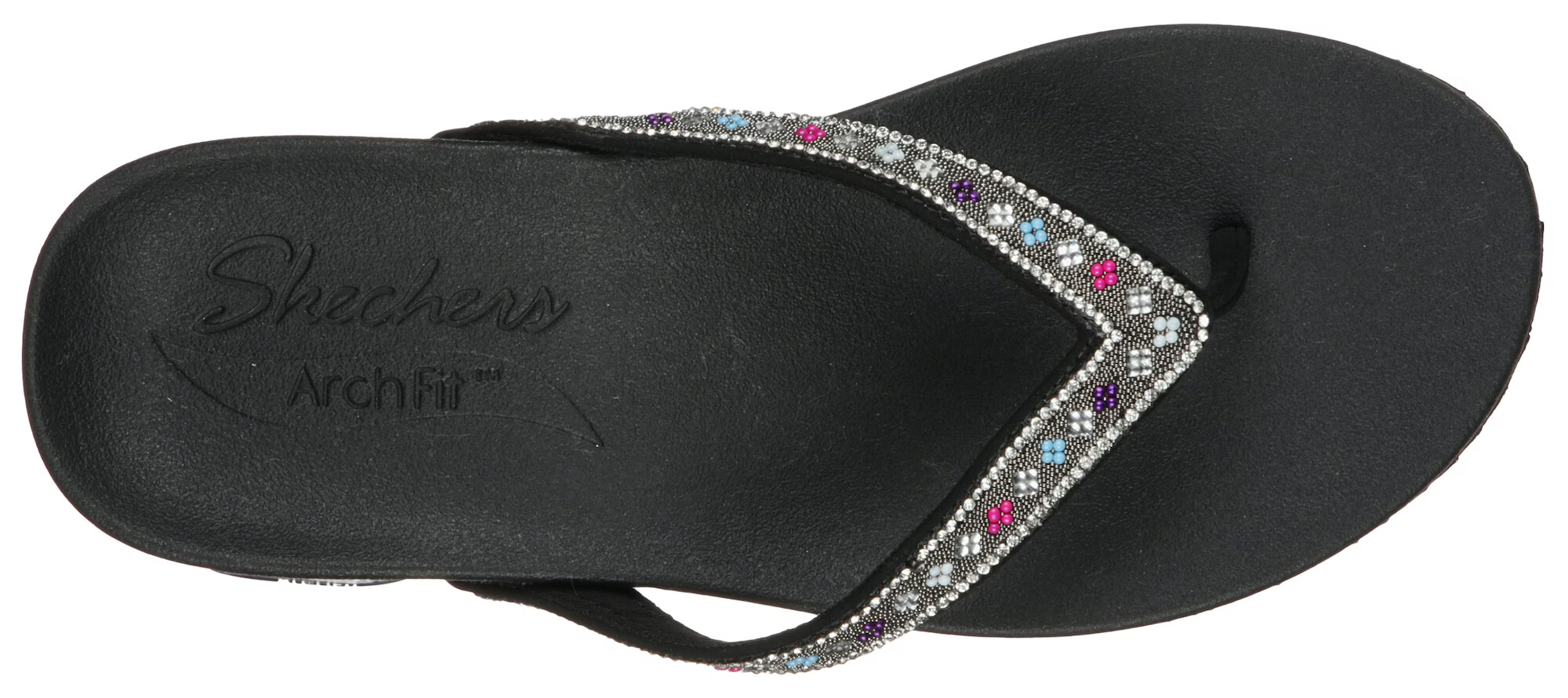 SKECHERS Flip-flops mai multe culori / negru - Pled.ro