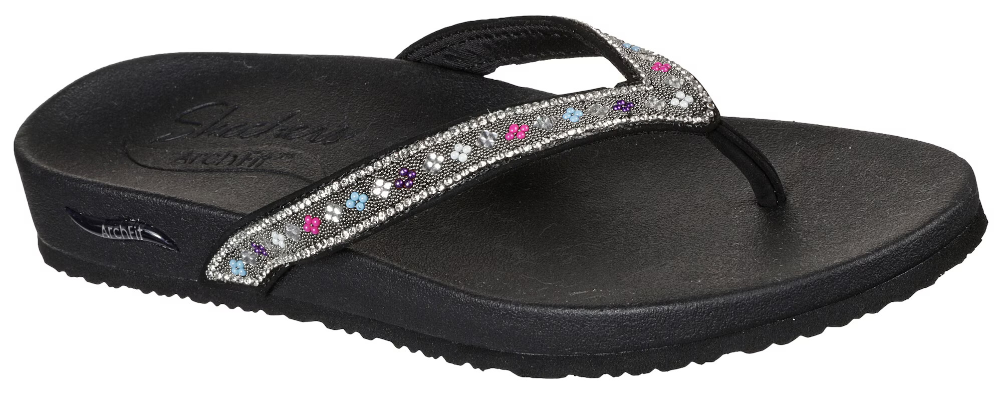 SKECHERS Flip-flops mai multe culori / negru - Pled.ro