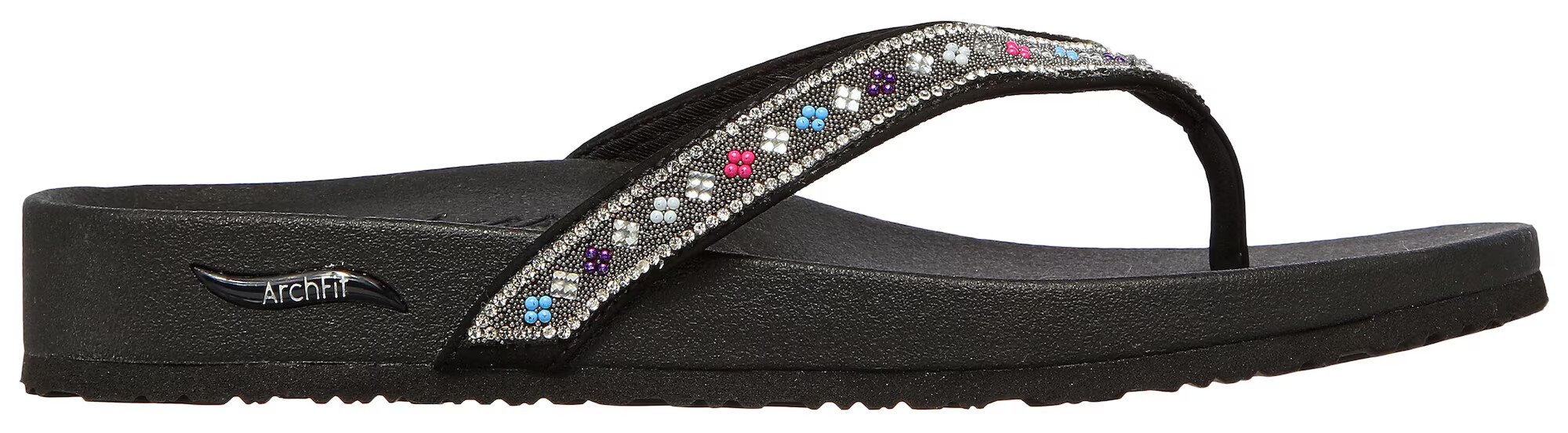 SKECHERS Flip-flops mai multe culori / negru - Pled.ro