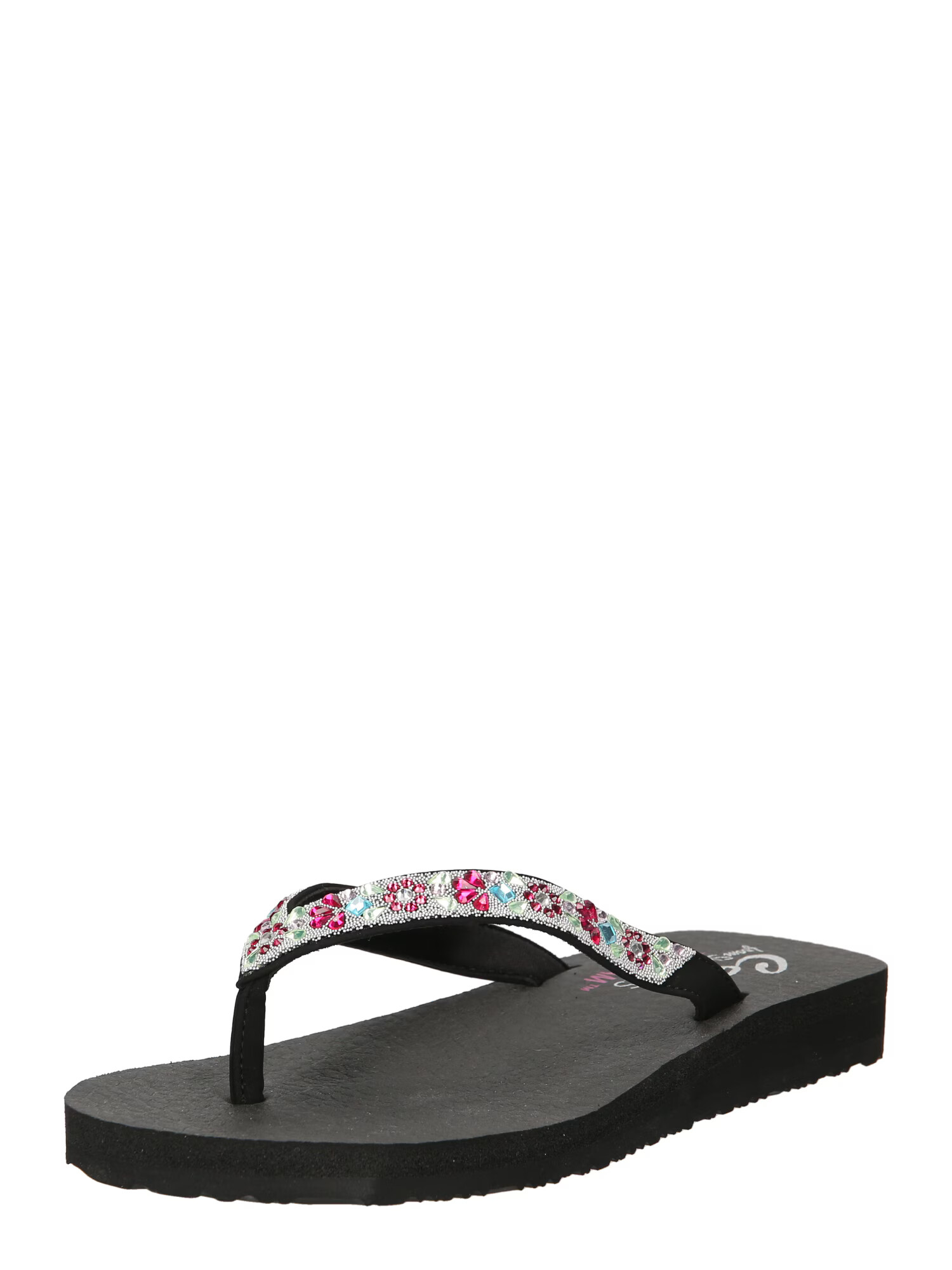 SKECHERS Flip-flops 'Meditation garden bliss' mai multe culori / negru - Pled.ro