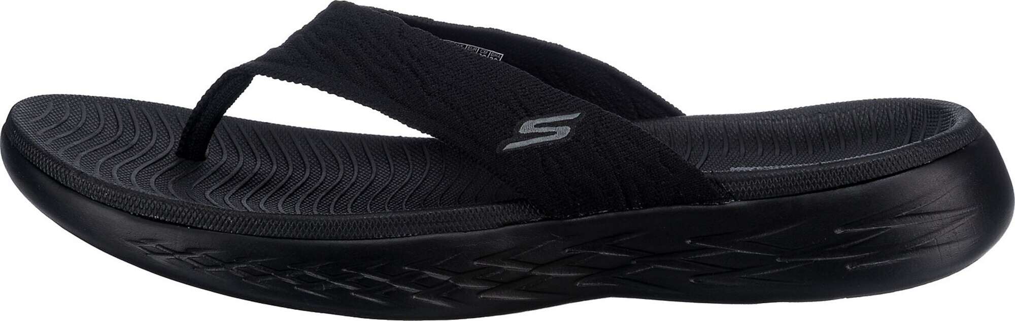 SKECHERS Flip-flops negru - Pled.ro