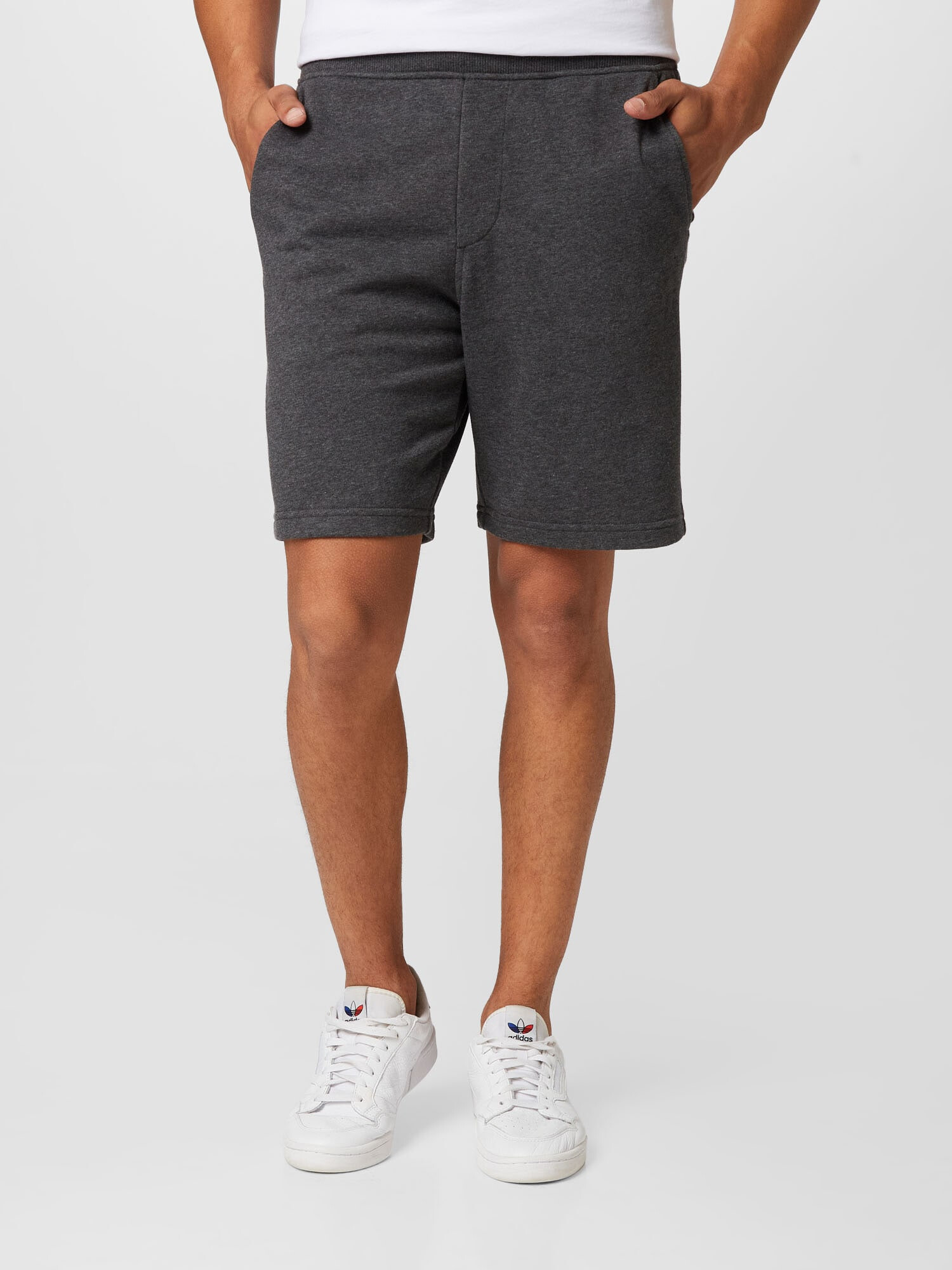 Skechers Performance Pantaloni sport gri închis - Pled.ro