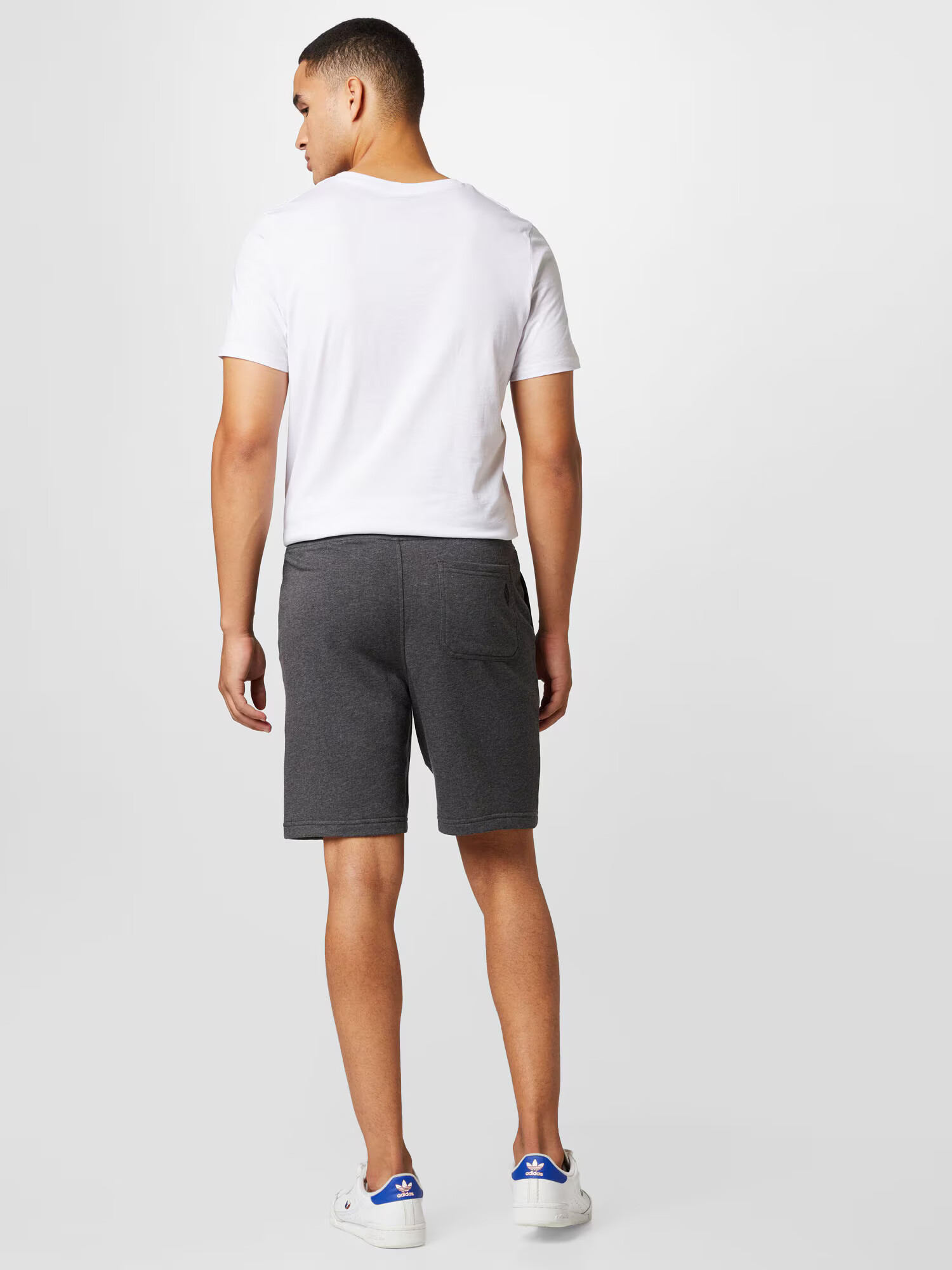 Skechers Performance Pantaloni sport gri închis - Pled.ro