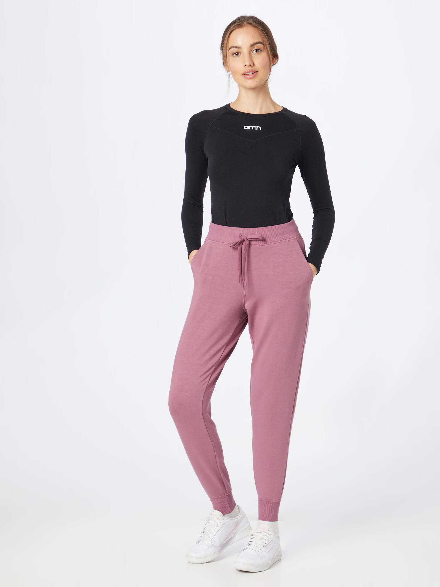 Skechers Performance Pantaloni sport roz amestecat - Pled.ro